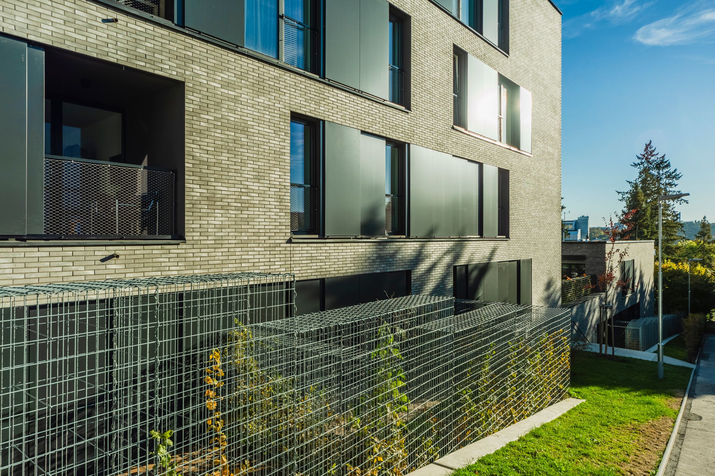 Tehlový obklad fasády StoBrick