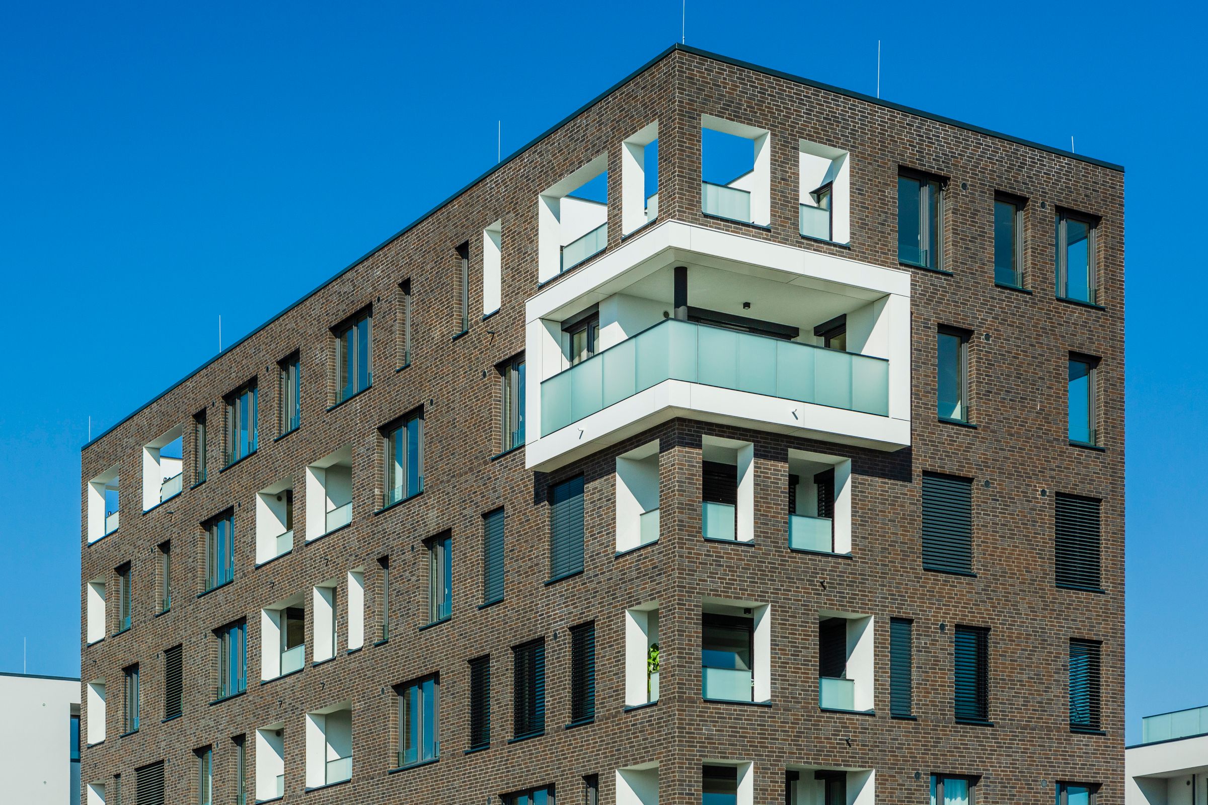 Dva bloky s ôsmimi bytovými domami a 250 bytovými jednotkami v premyslených dispozíciách od 1+kk po 