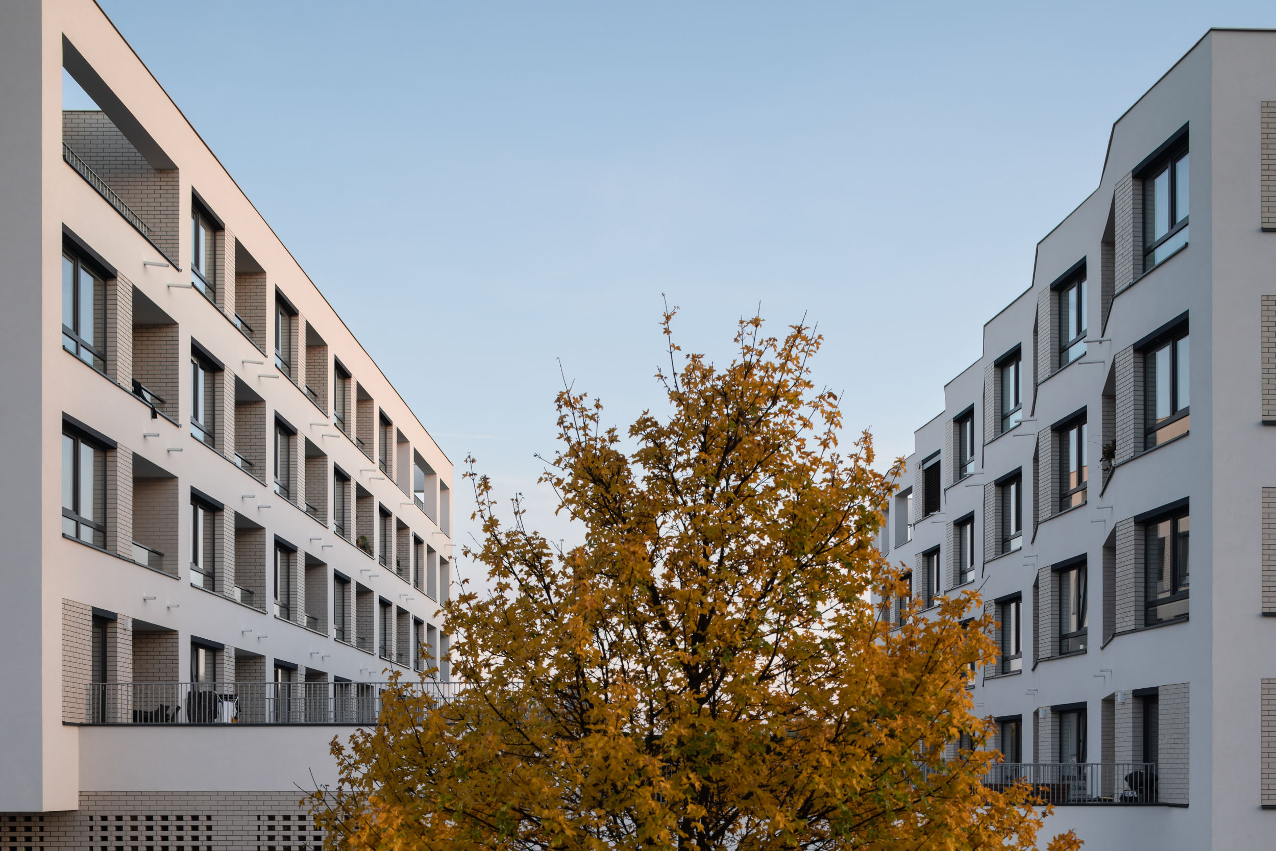 Bytový dom Štěrboholy F1 a F2 v Prahe