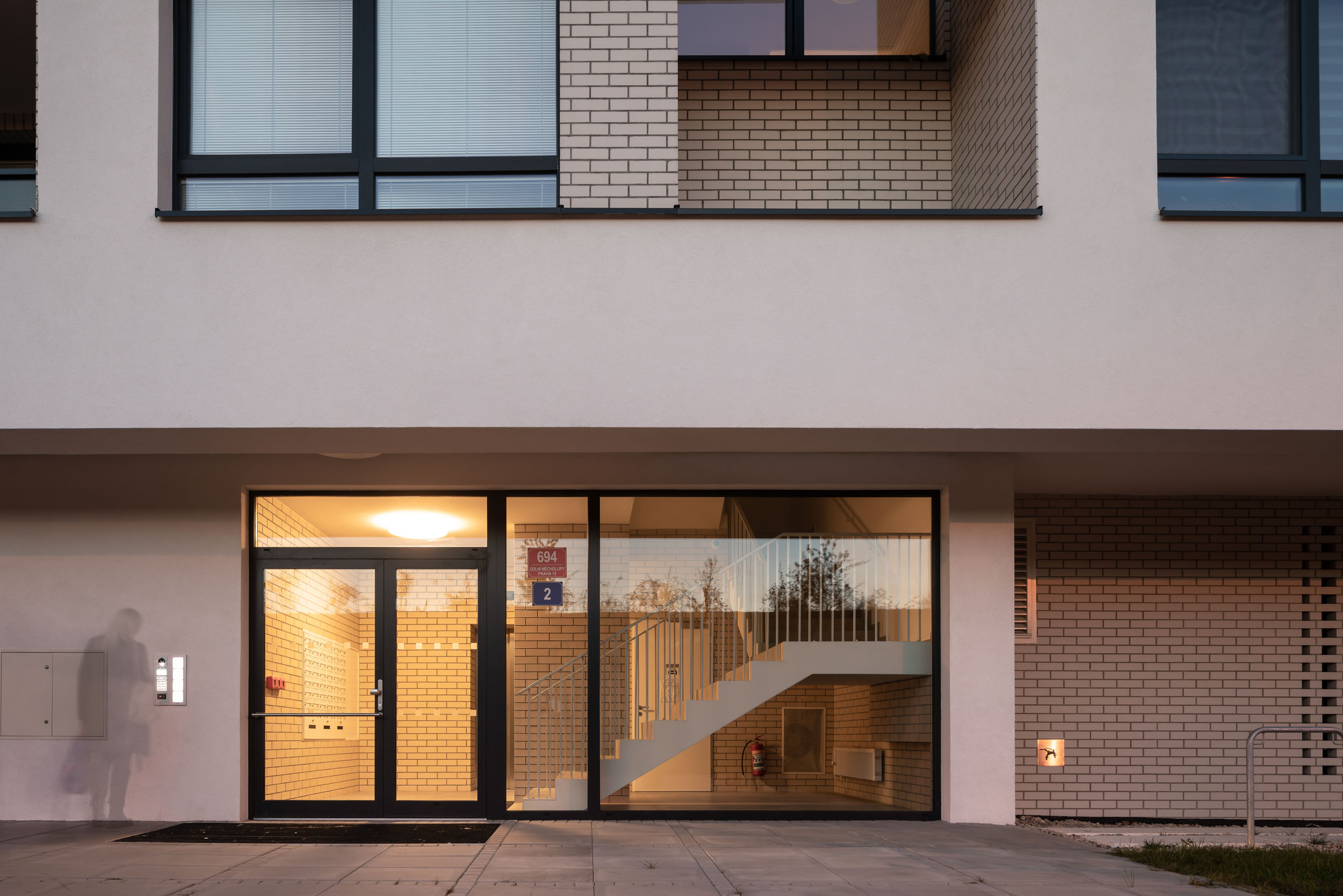 Bytové domy F1 a F2 Štěrboholy, Praha