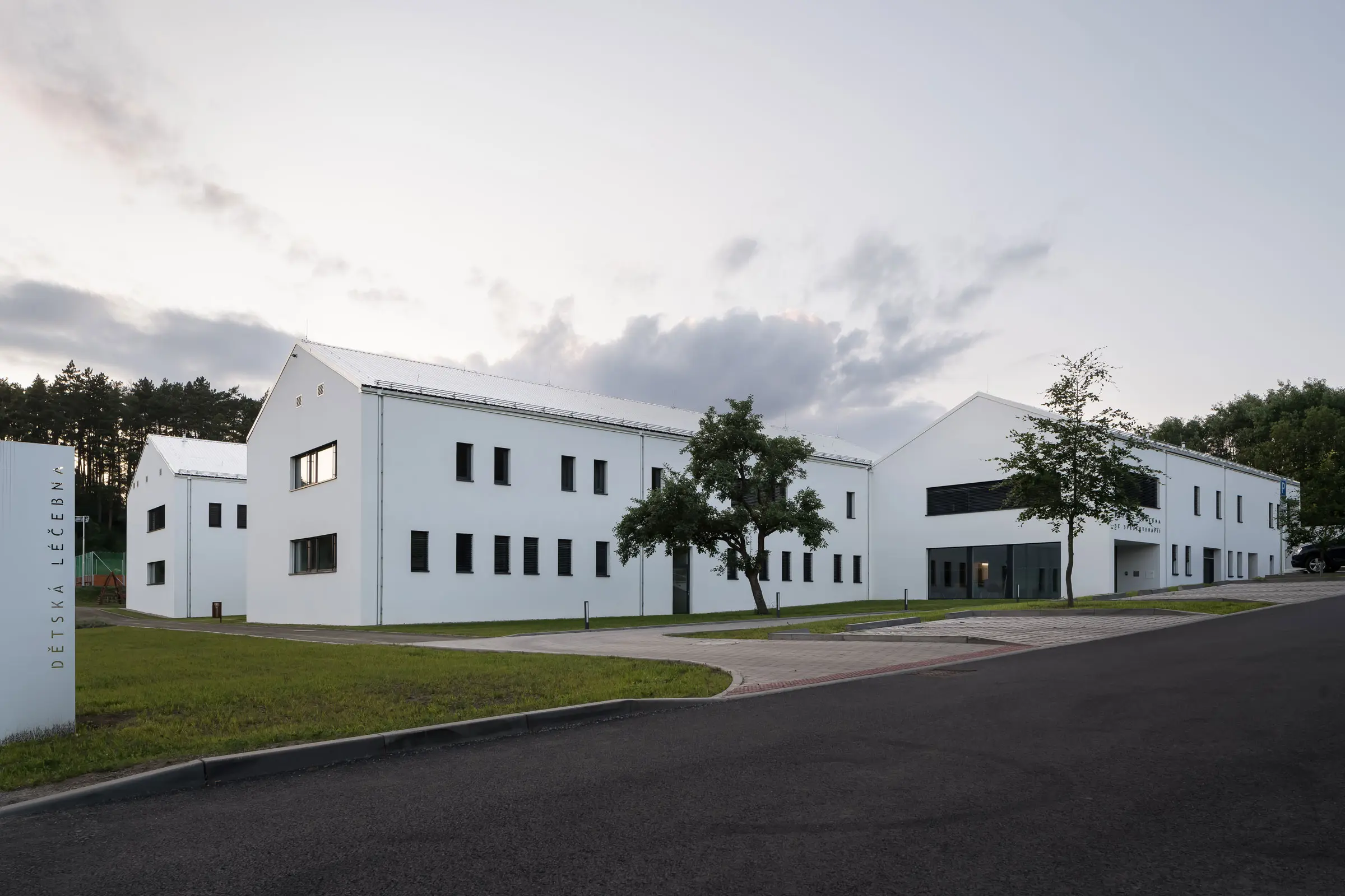 Detská liečebňa v Ostrove pri Macoche