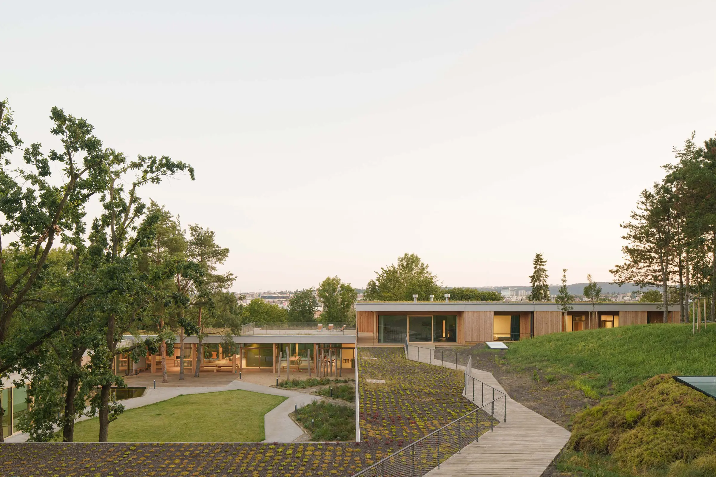 Detský hospic - Dom pre Juliu, Brno, ČR