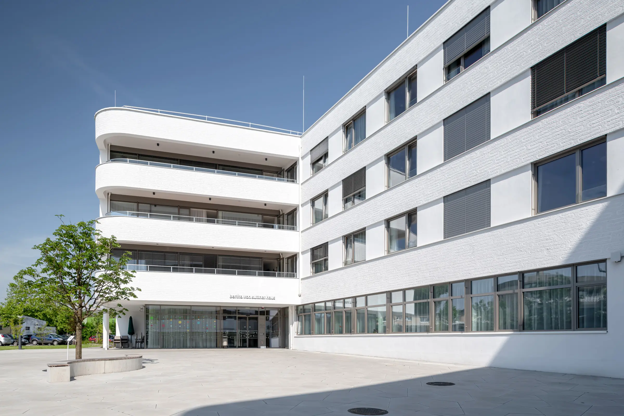 Domov pre dôchodcov Bertha v Suttnerhaus, Rakúsko