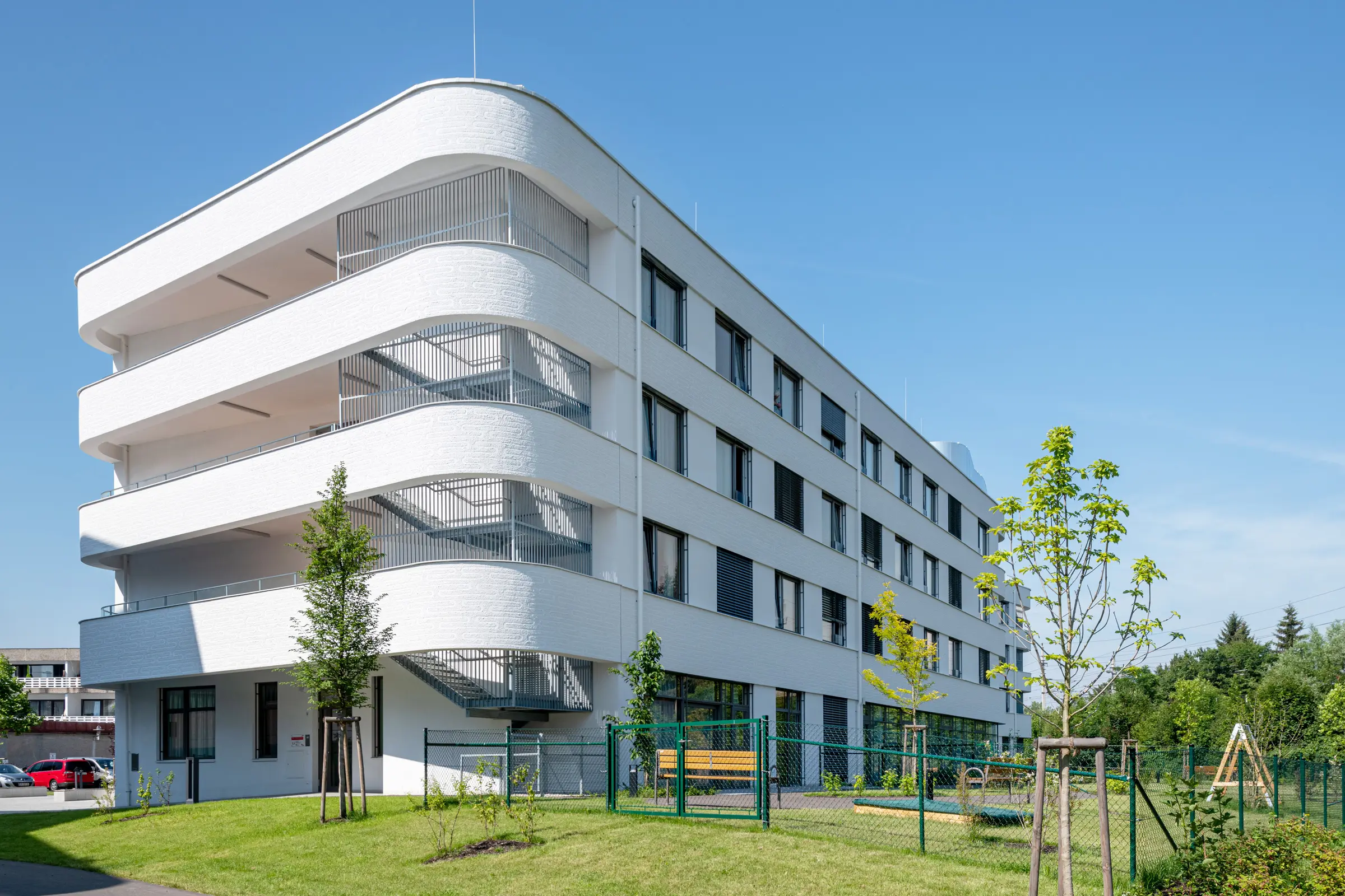 Domov pre dôchodcov Bertha v Suttnerhaus, Rakúsko