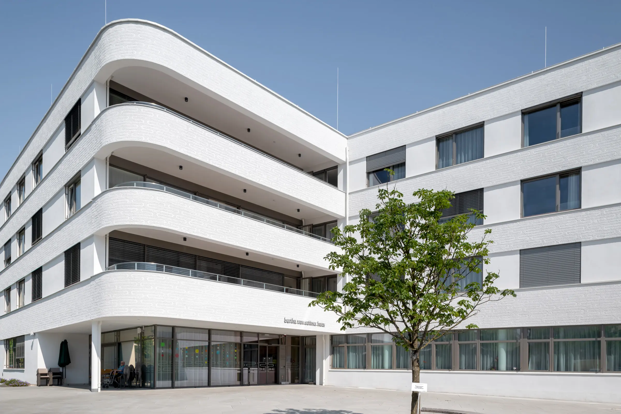 Domov pre dôchodcov Bertha v Suttnerhaus, Rakúsko