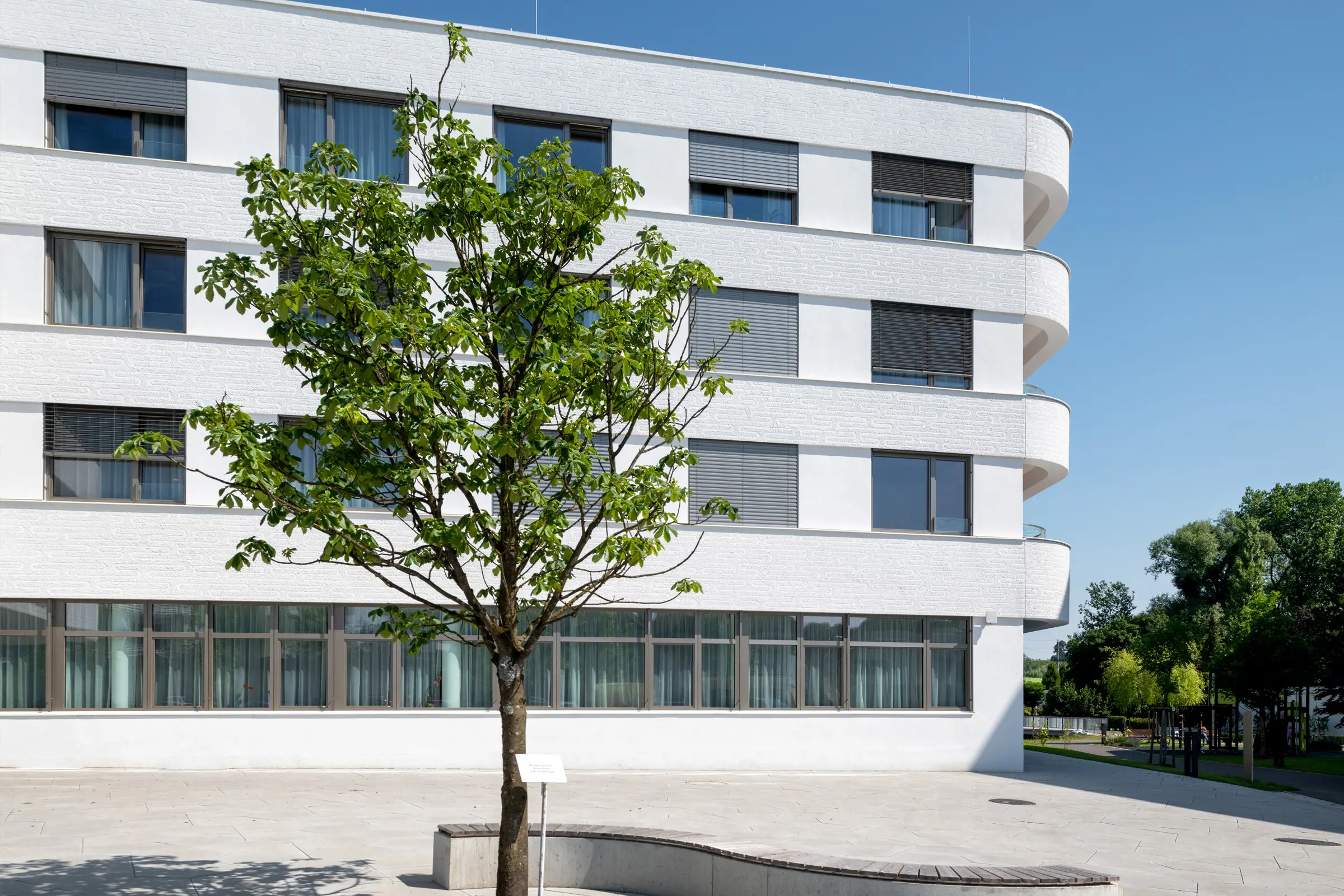 Domov pre dôchodcov Bertha v Suttnerhaus, Rakúsko