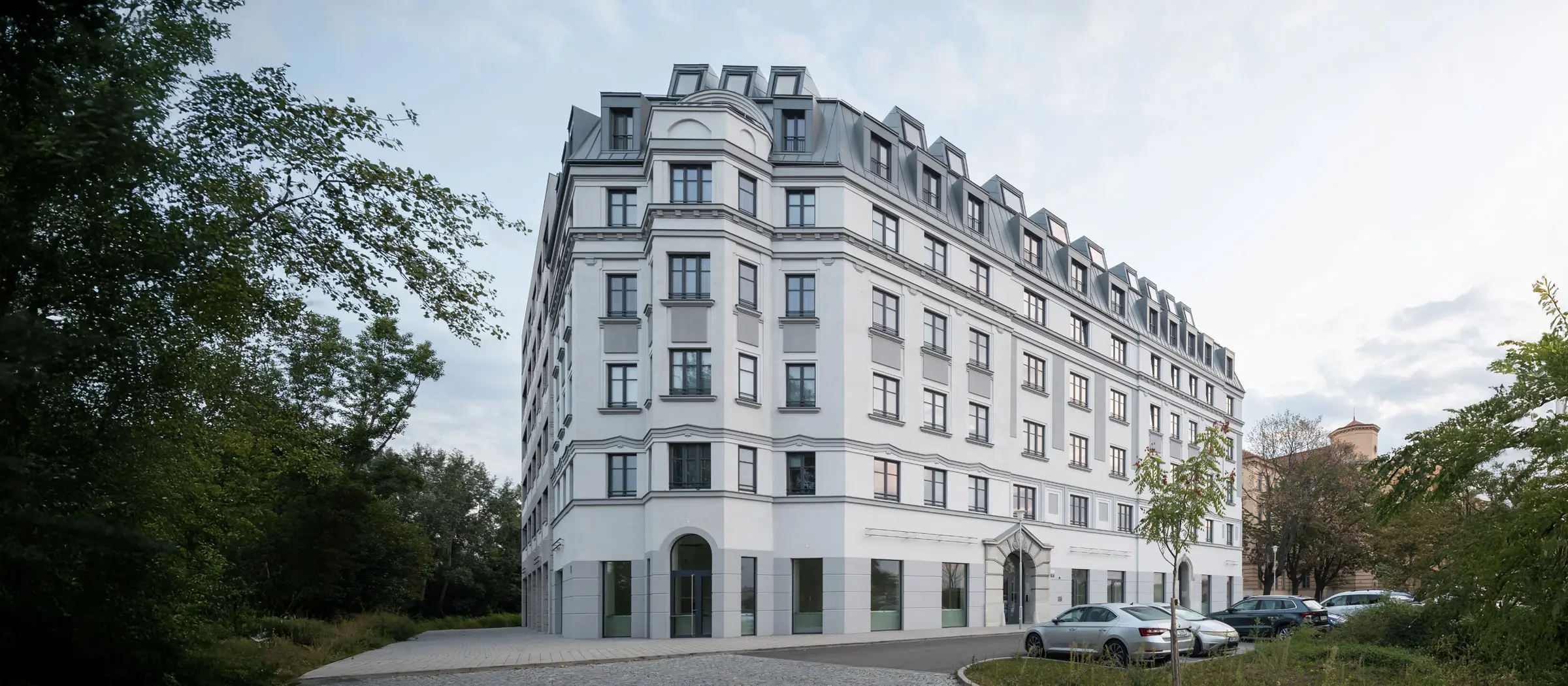 Bytový dom Opuštěná v Brne, Česká republika