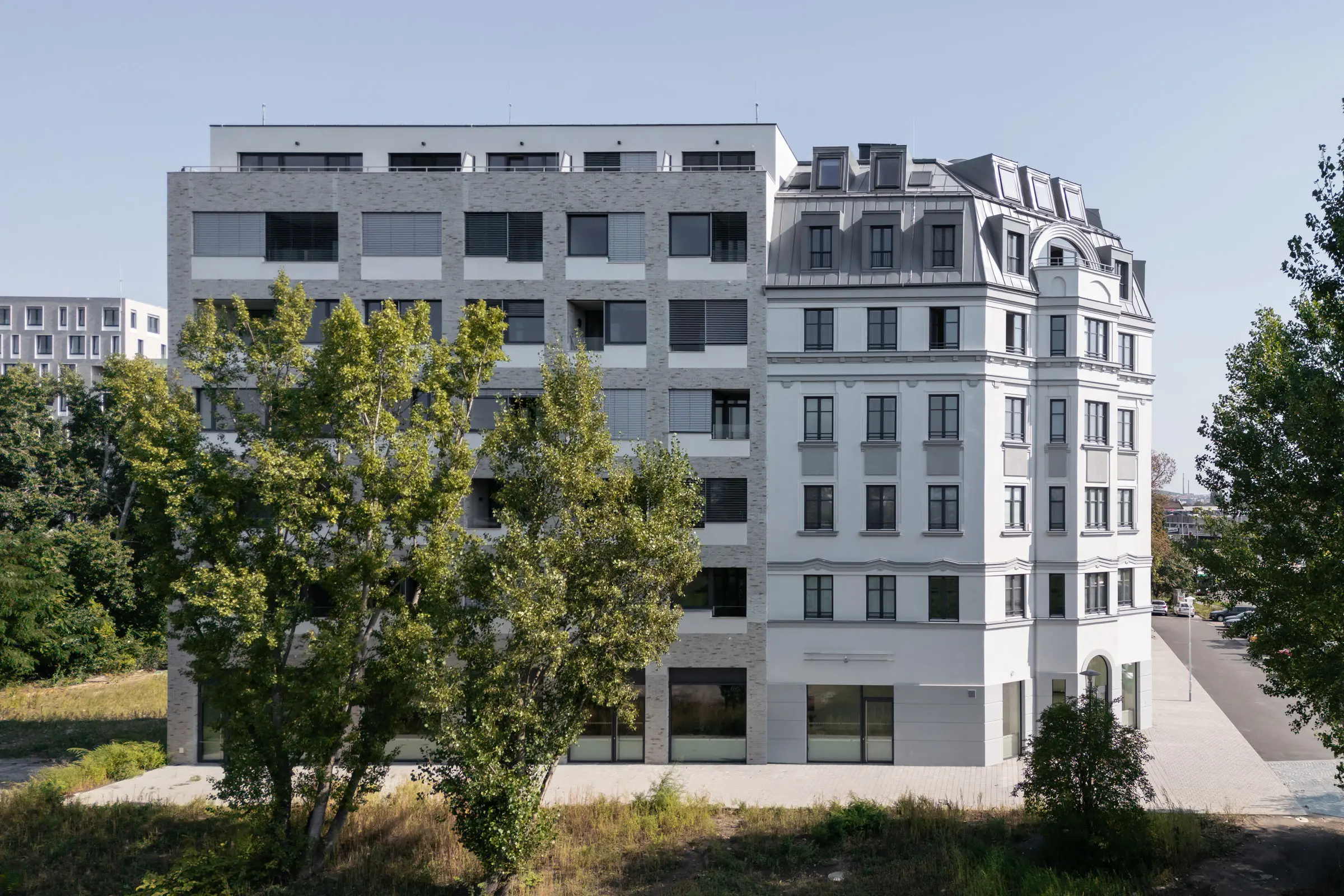 Bytový dom Opuštěná v Brne, Česká republika