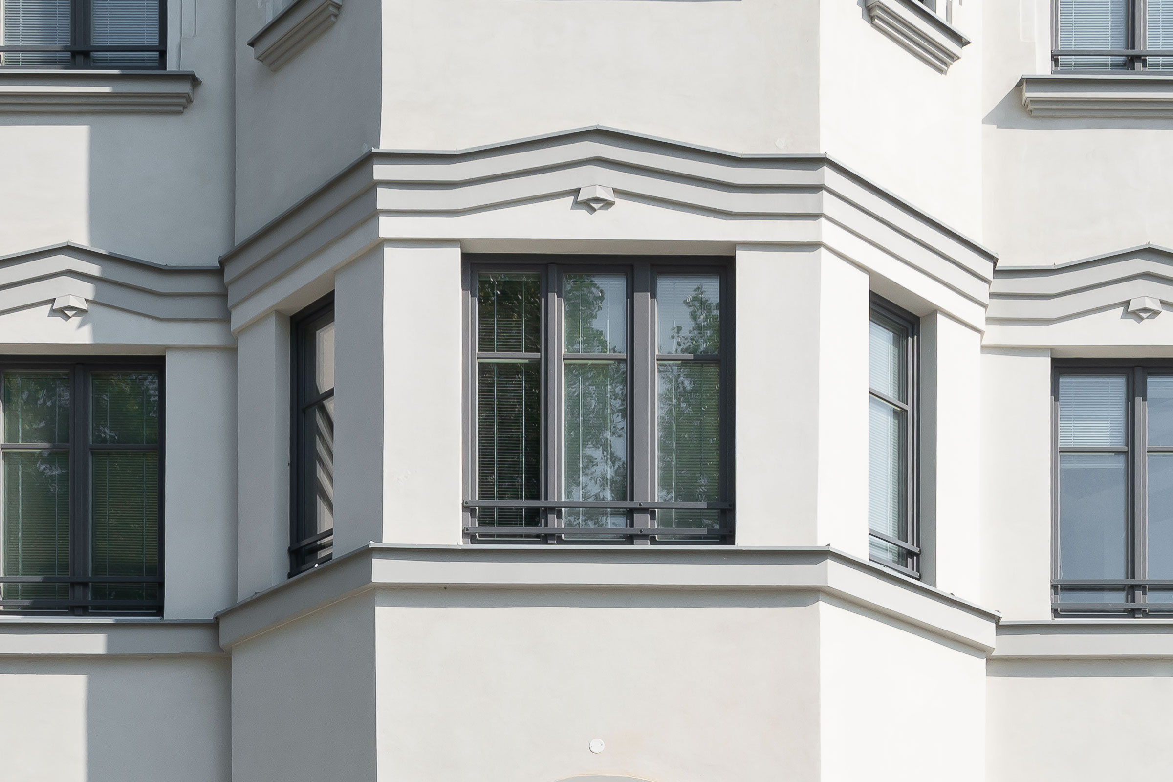 Bytový dom v ulici Opuštěná v Brne, ČR