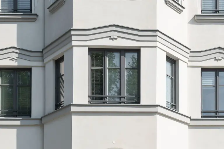 Trojrozmerné fasádne StoDeco