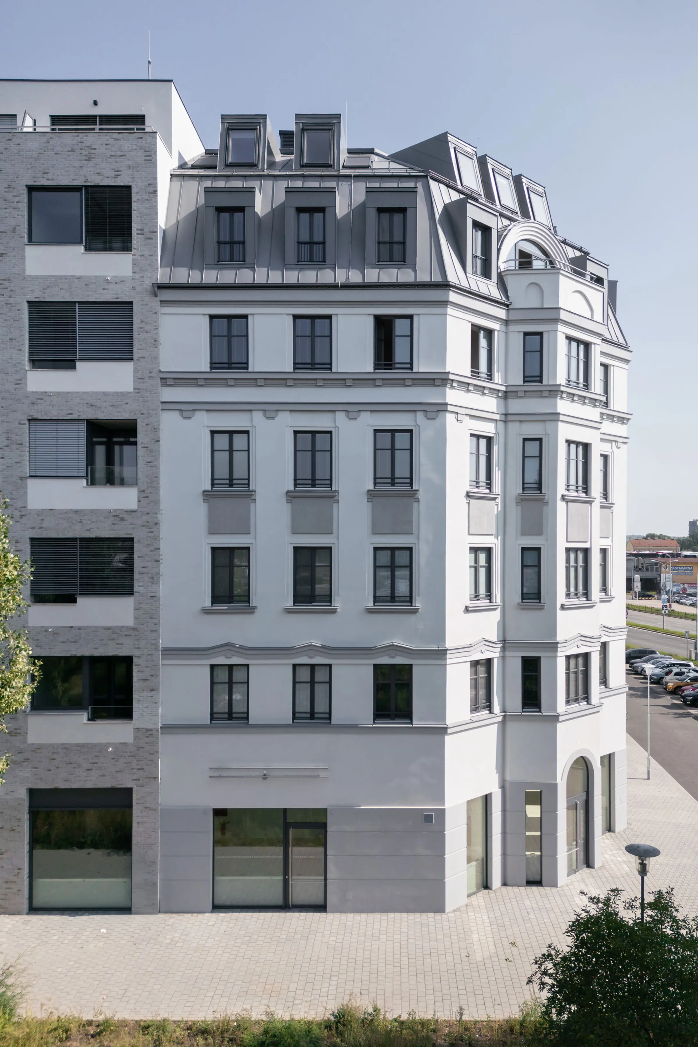 Bytový dom Opuštěná v Brne, Česká republika