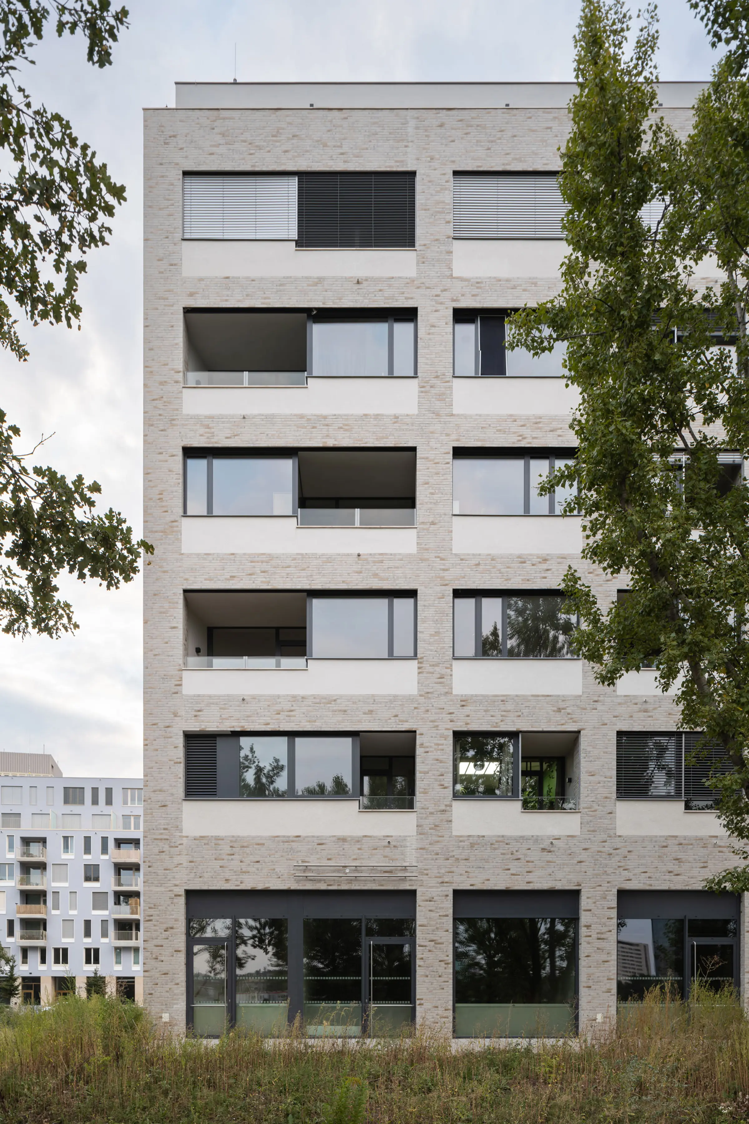 Bytový dom Opuštěná v Brne, Česká republika