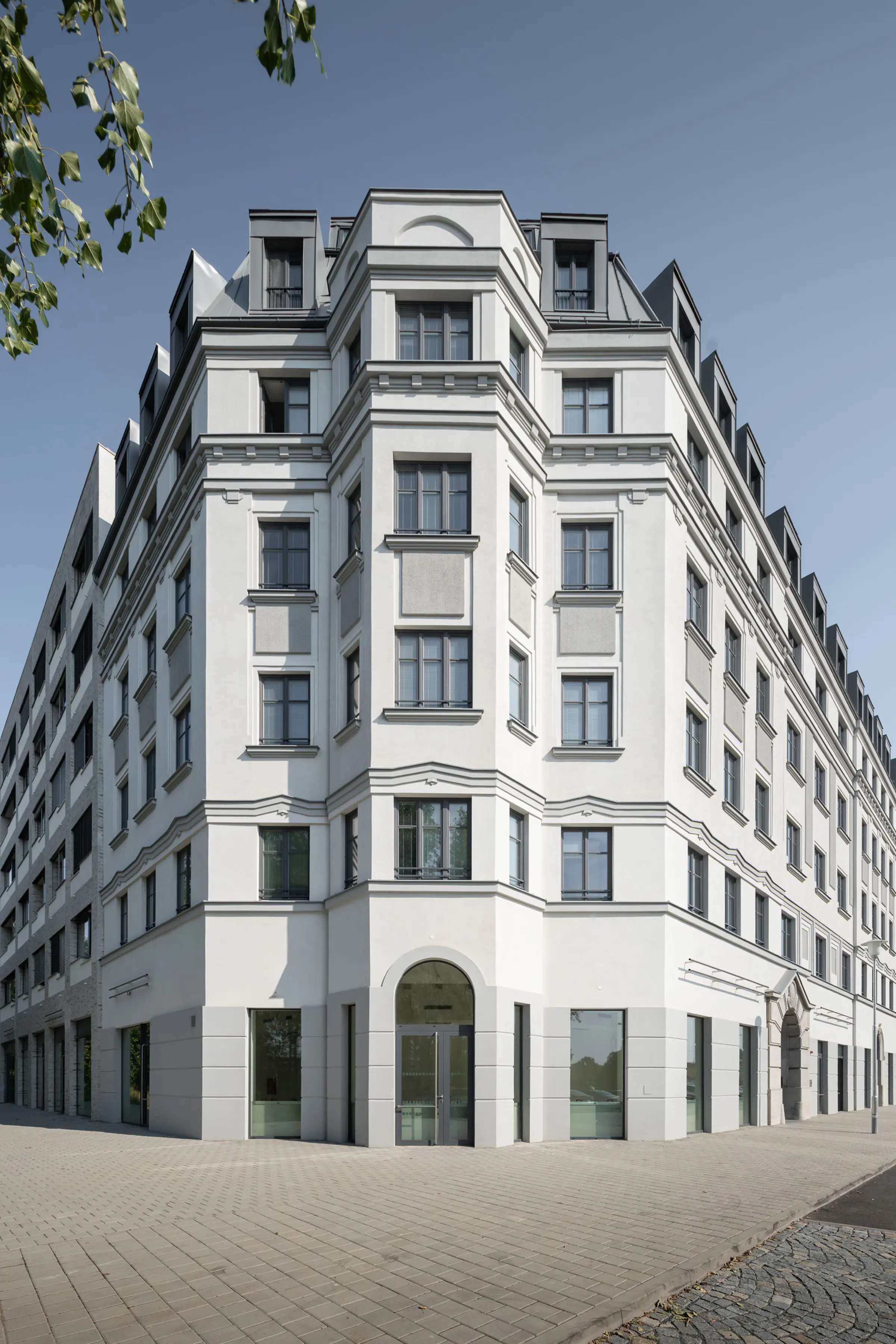 Bytový dom Opuštěná v Brne, Česká republika