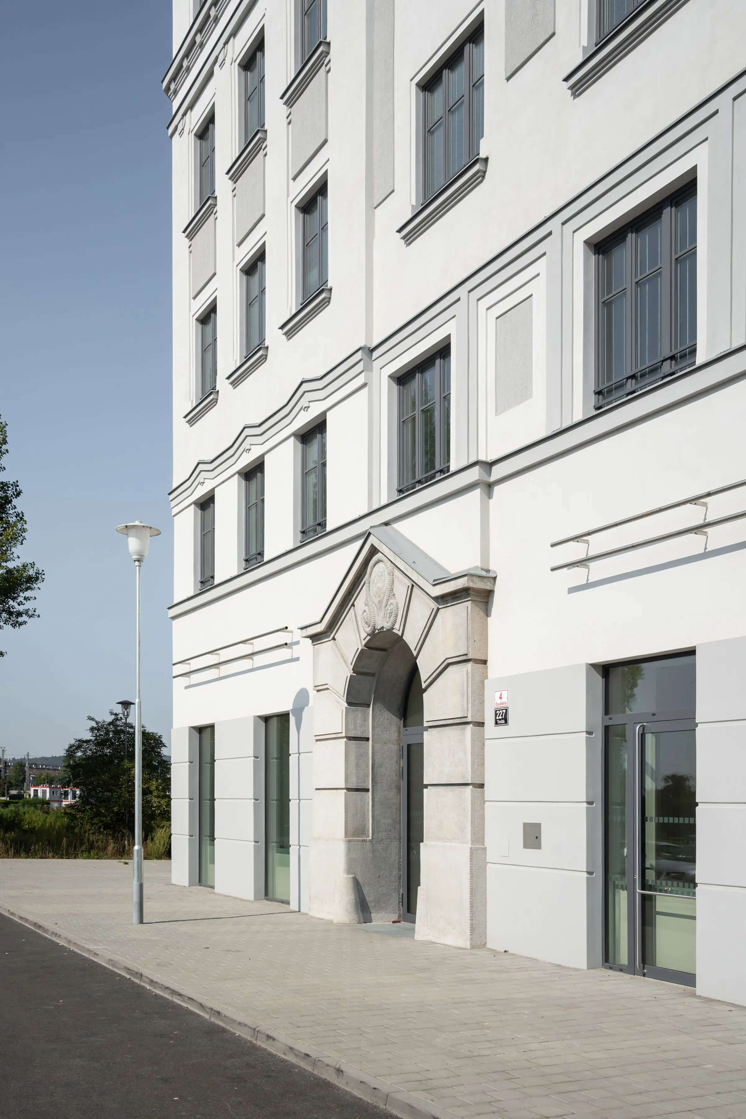 Bytový dom Opuštěná v Brne, Česká republika