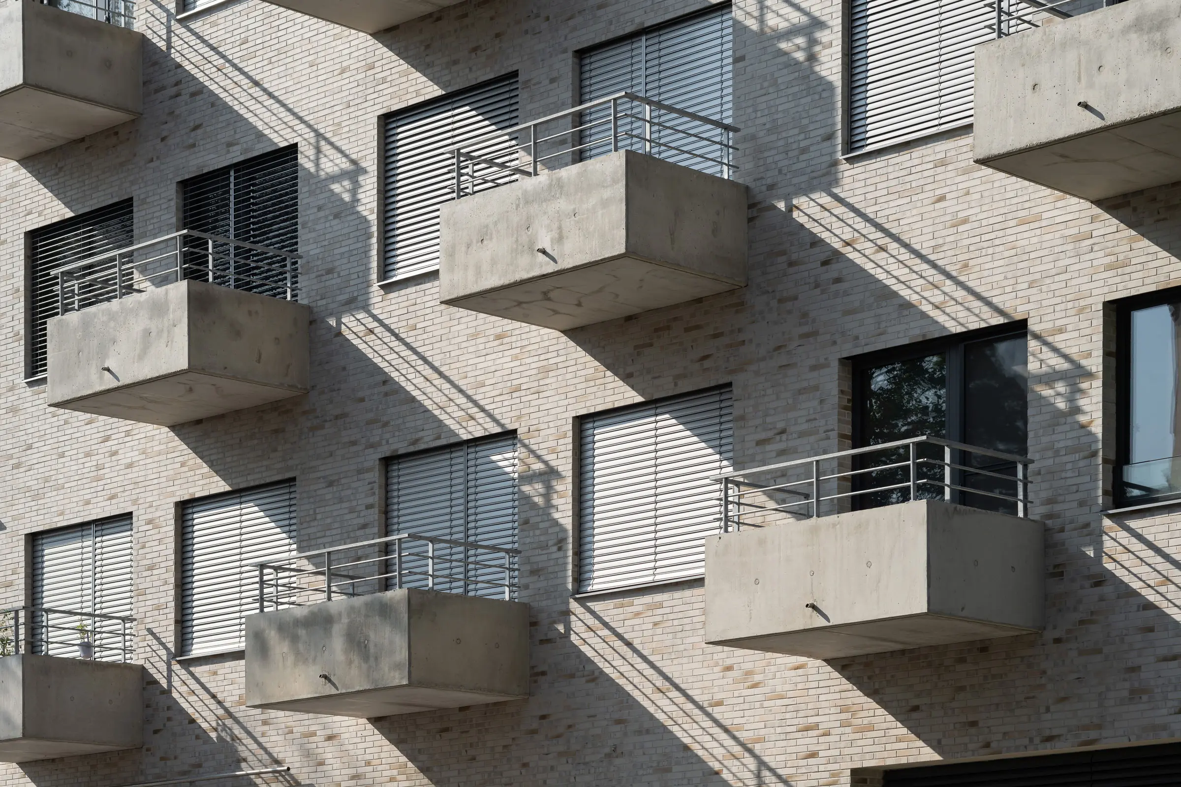 Bytový dom Opuštěná v Brne, Česká republika