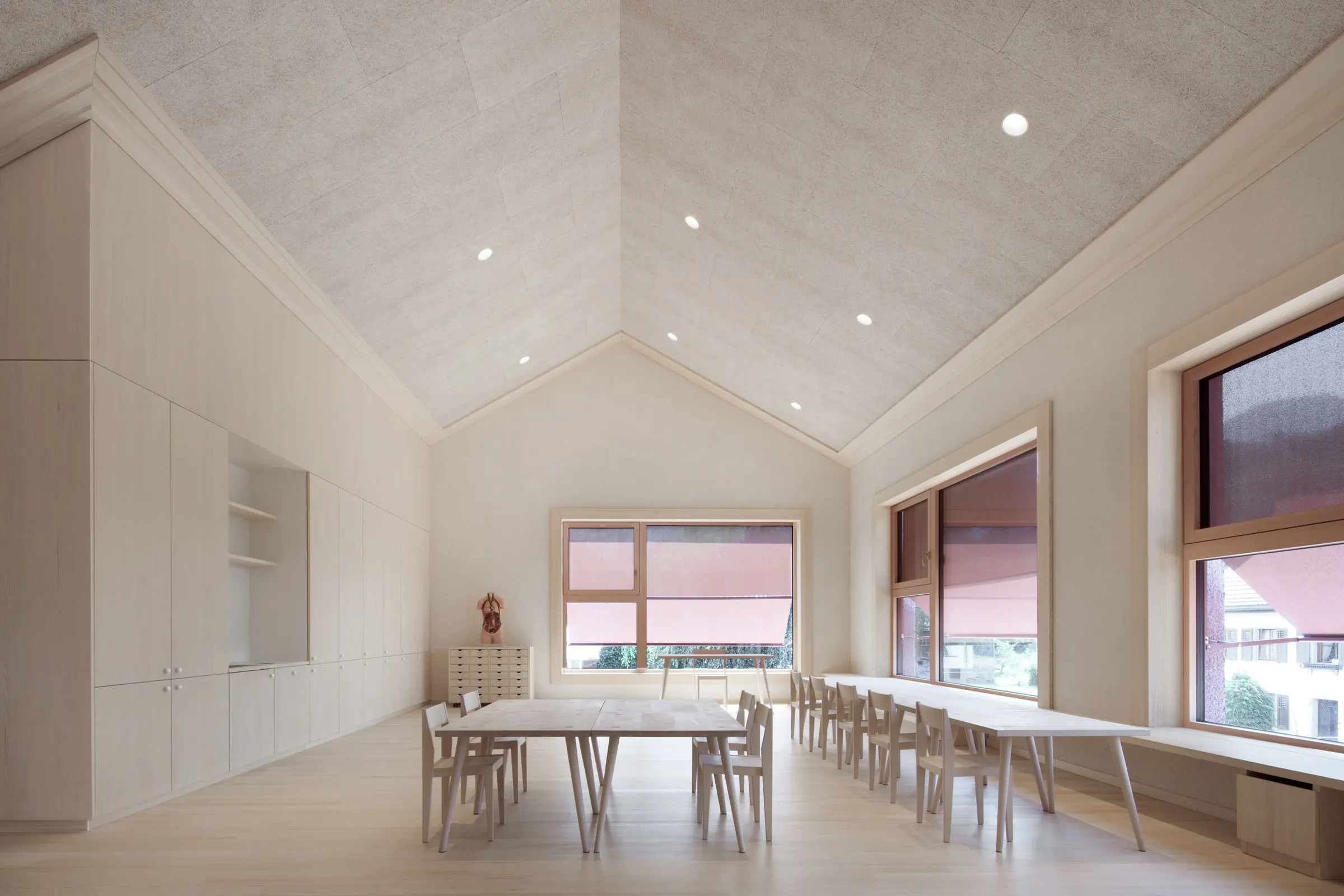 Jasle, škôlka a škola v obci Frastanz, Rakúsko