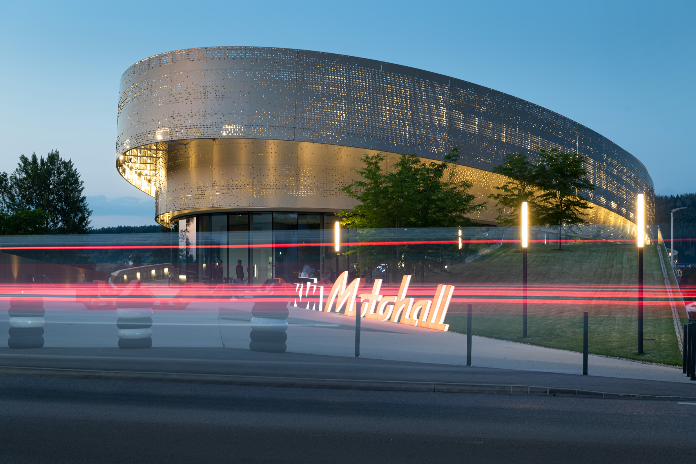 Múzeum KTM Motohall, Mattighofen, AT
