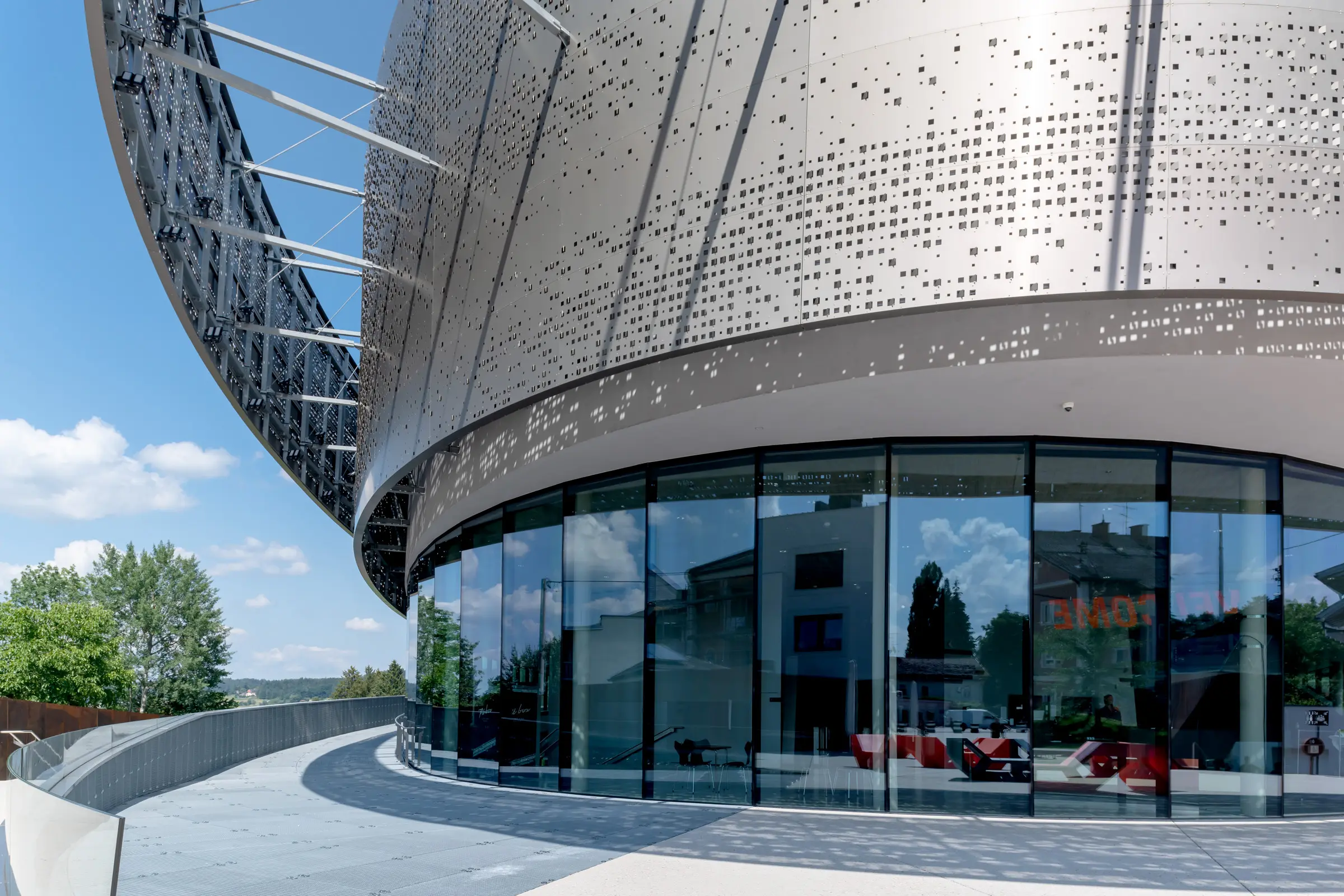 Múzeum KTM Motohall v rakúskom Mattighofen