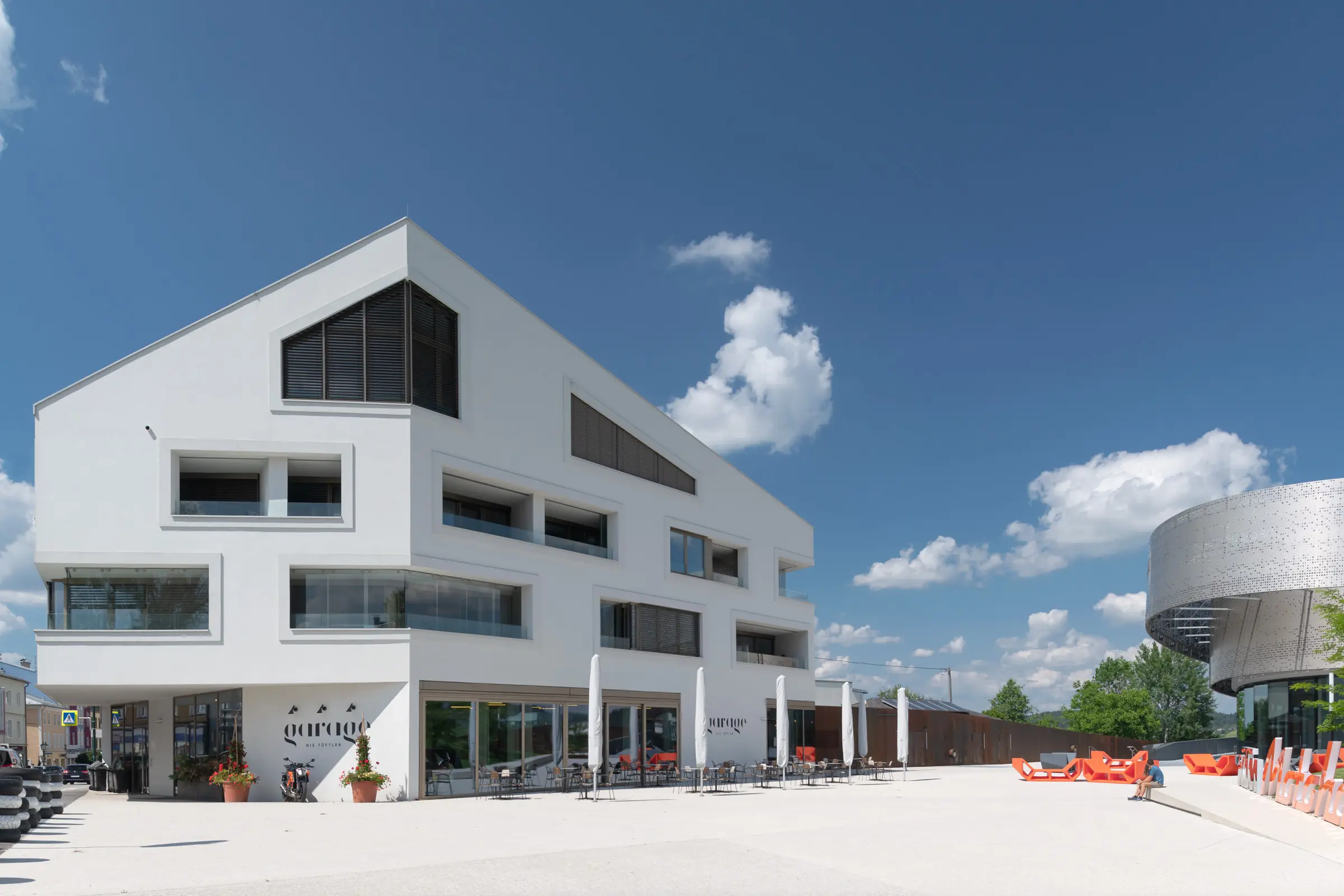 Múzeum KTM Motohall v rakúskom Mattighofen