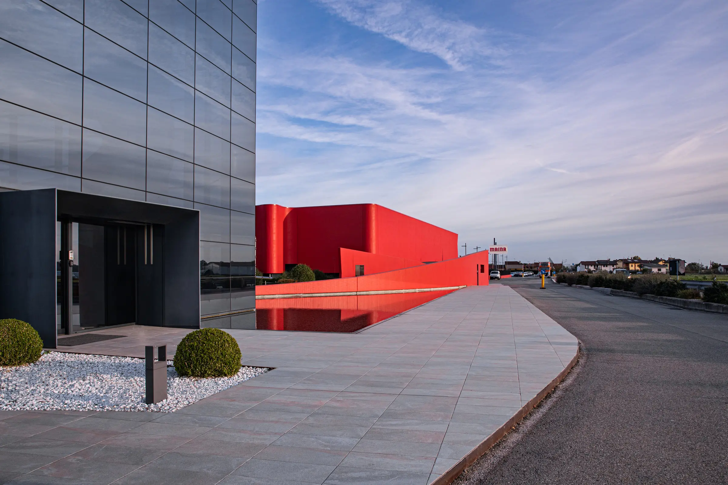 Sídlo spoločnosti Maina Panettoni S.p.A.