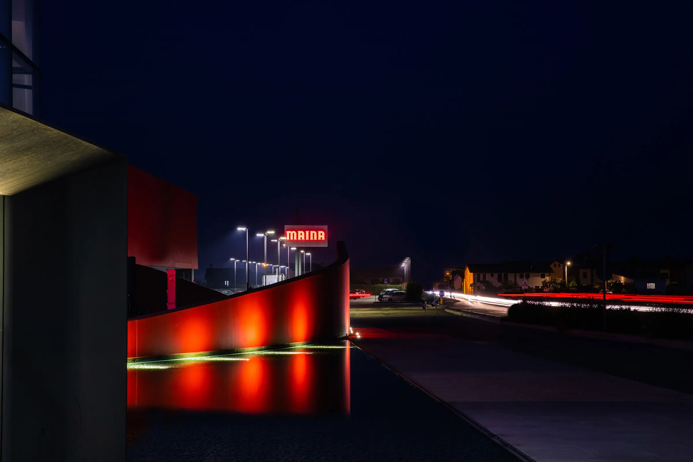 Sídlo spoločnosti Maina Panettoni S.p.A.