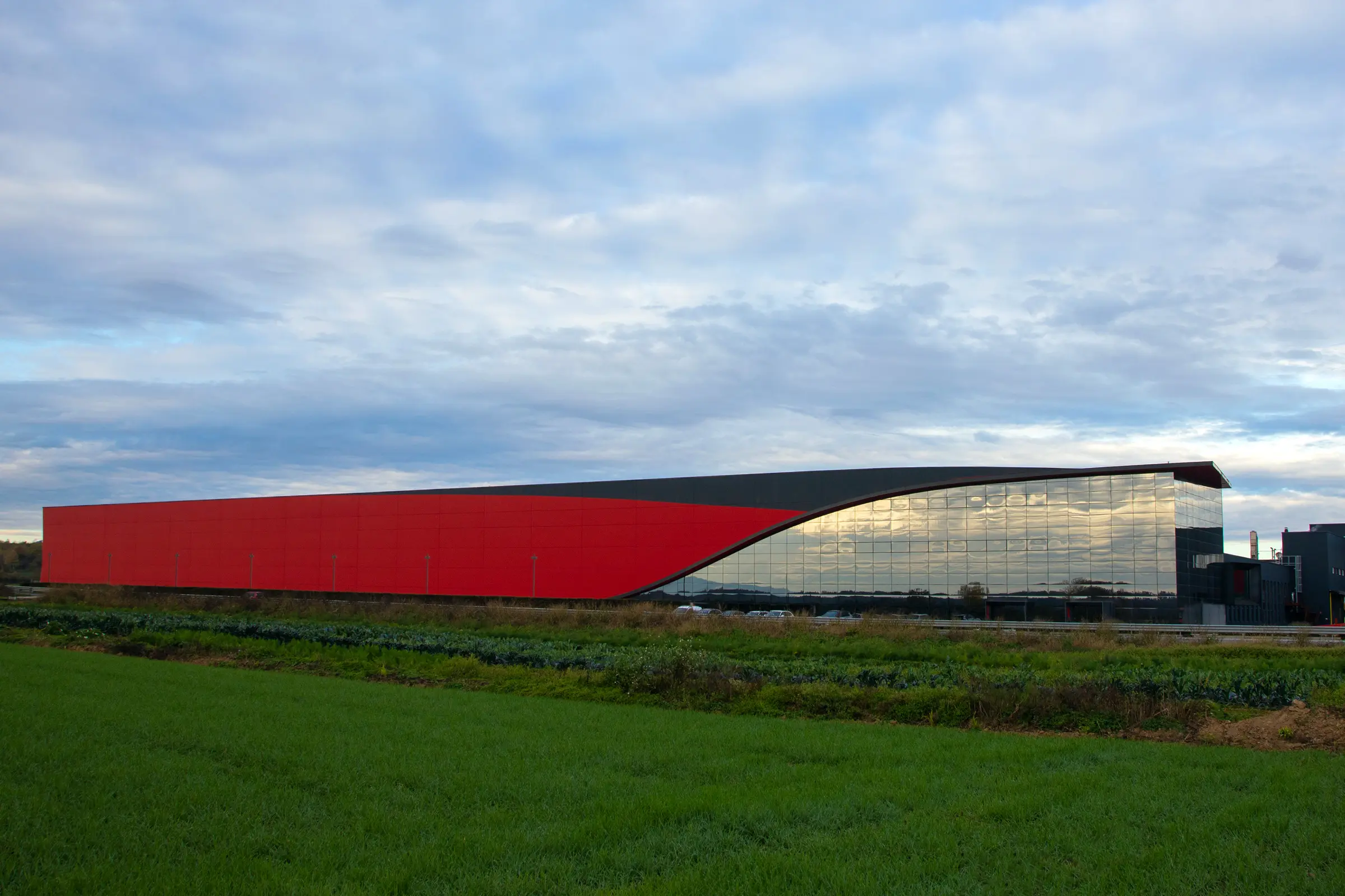 Sídlo spoločnosti Maina Panettoni S.p.A.