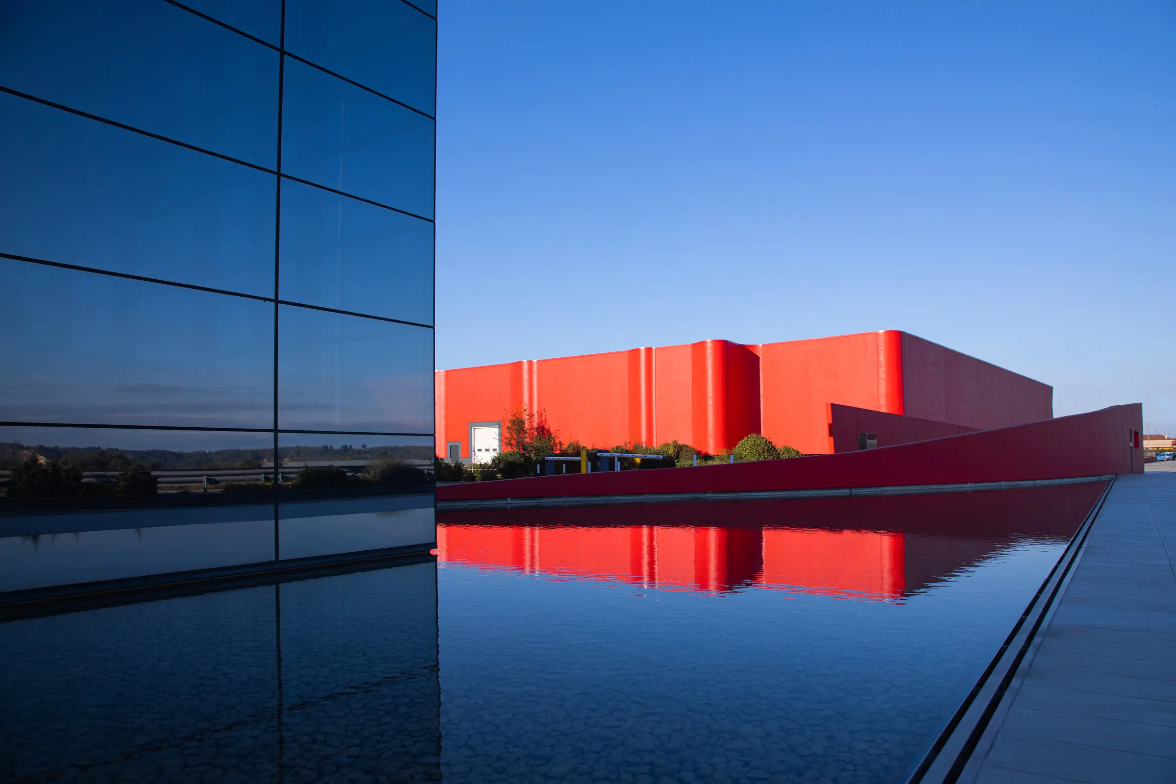 Sídlo spoločnosti Maina Panettoni S.p.A.