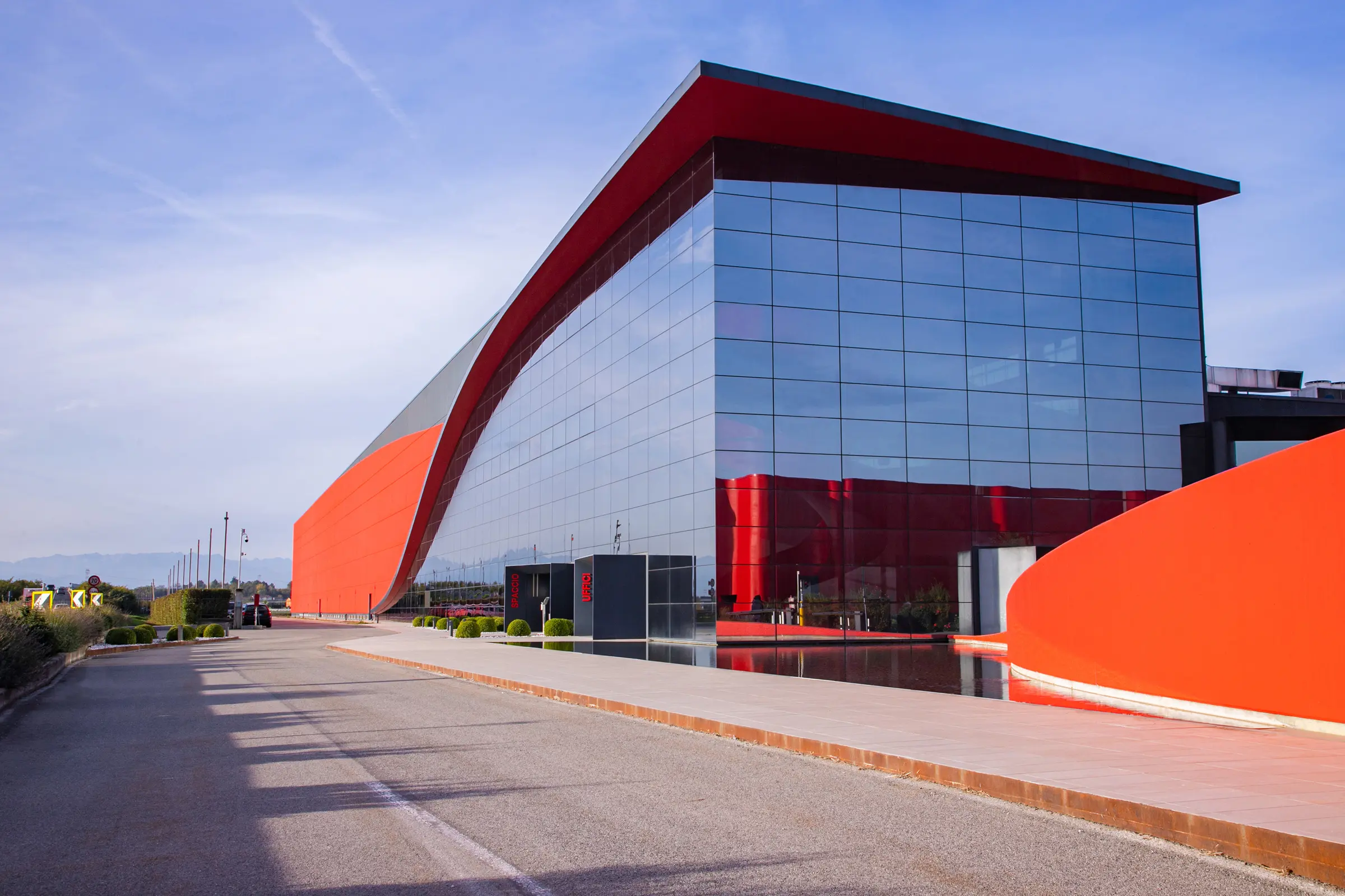 Sídlo spoločnosti Maina Panettoni S.p.A.