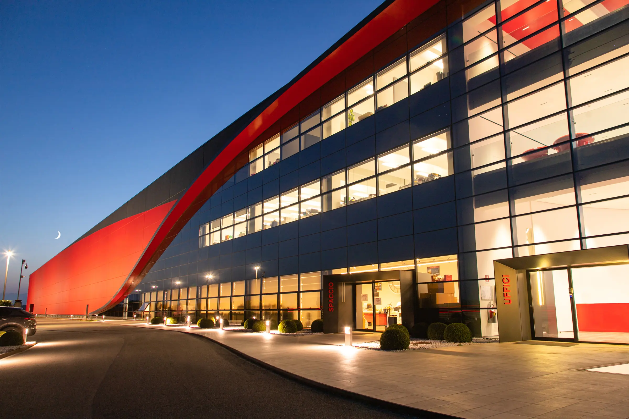 Sídlo spoločnosti Maina Panettoni S.p.A.