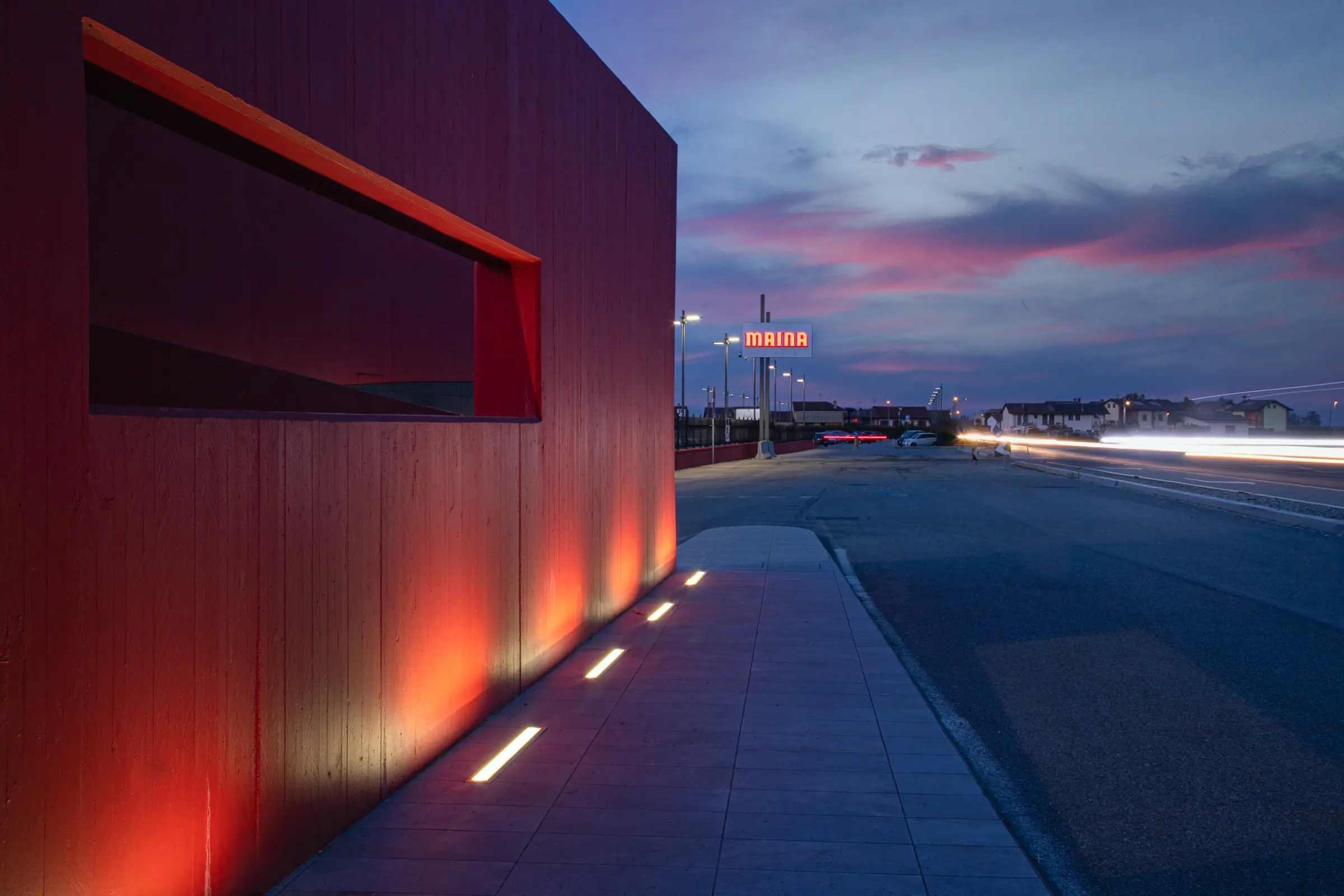 Sídlo spoločnosti Maina Panettoni S.p.A.