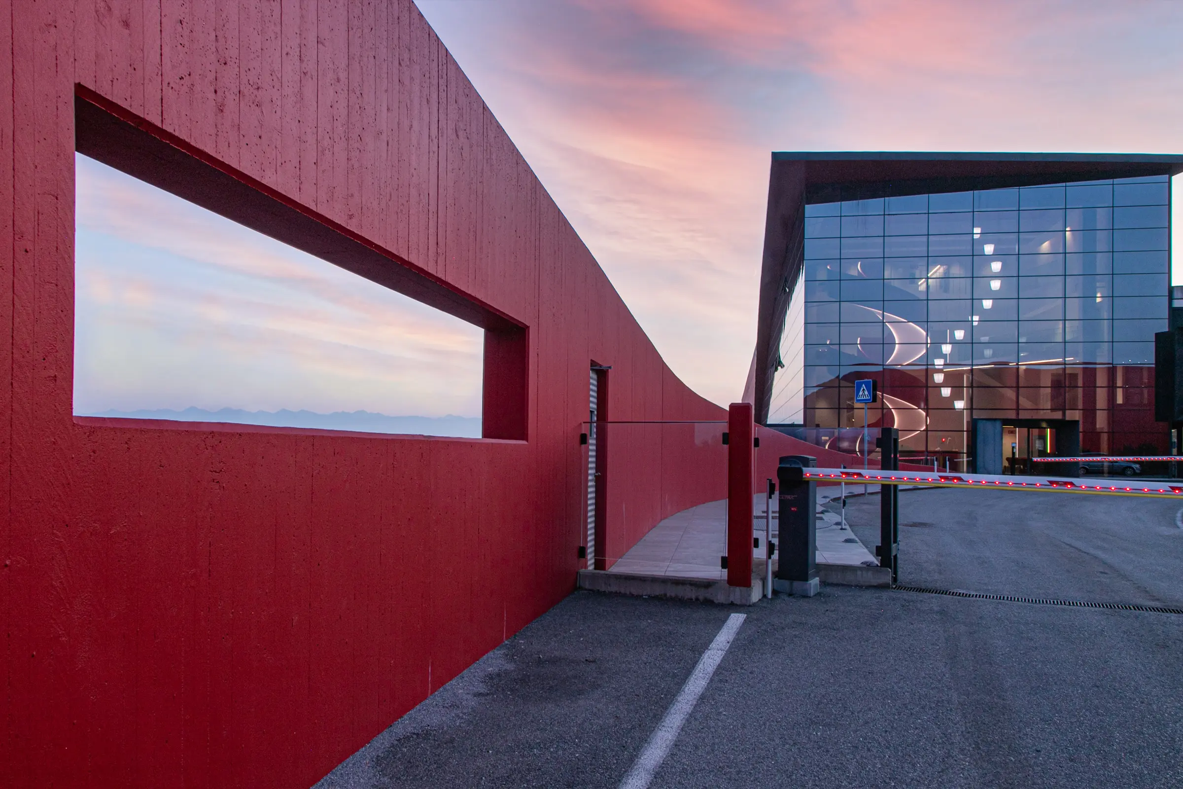 Sídlo spoločnosti Maina Panettoni S.p.A.