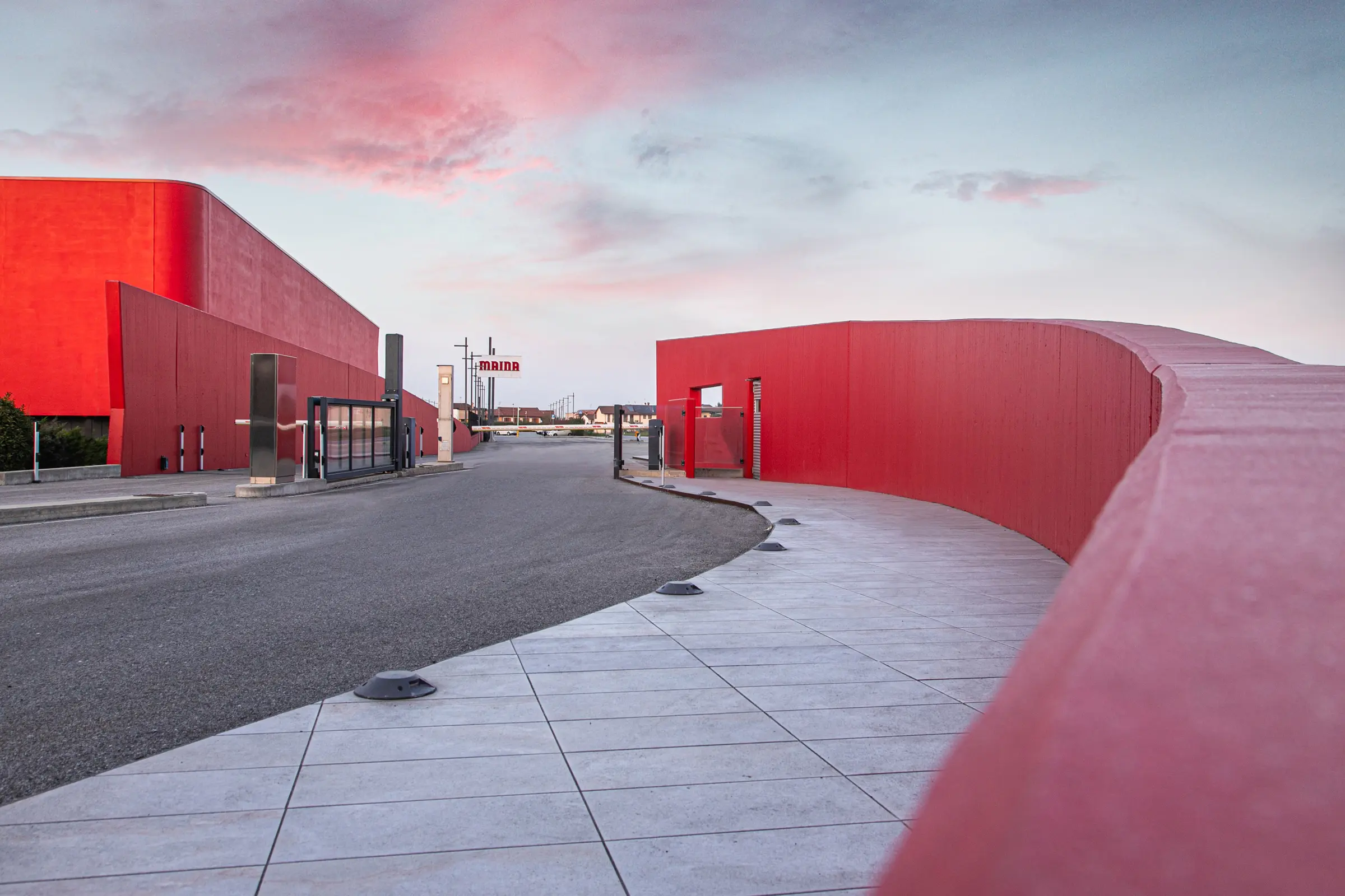 Sídlo spoločnosti Maina Panettoni S.p.A.