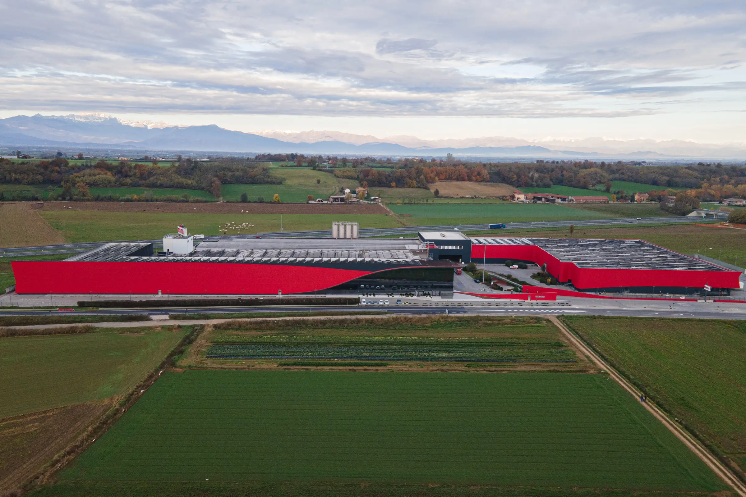 Sídlo spoločnosti Maina Panettoni S.p.A.