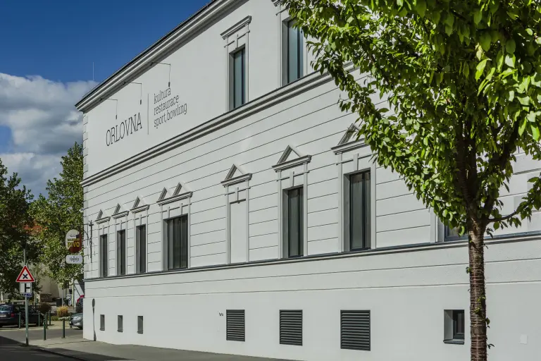 Orlovna Šlapanice, Česká republika