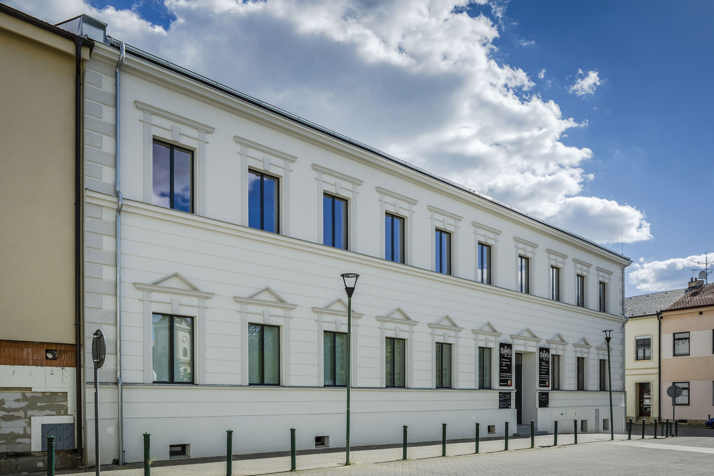 Budova Orlovne v Šlapanicích u Brna