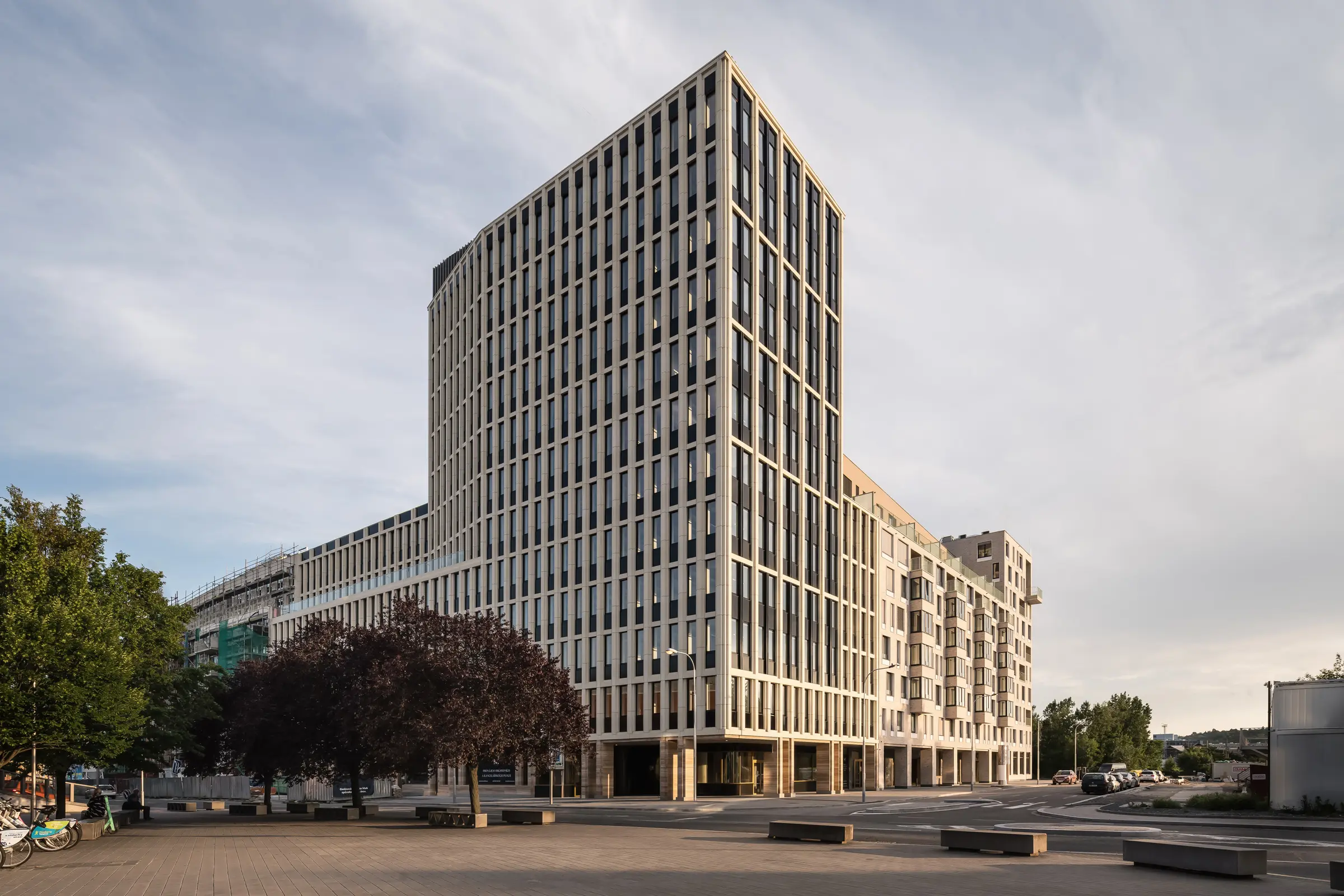 Palác Trnitá Brno, ČR