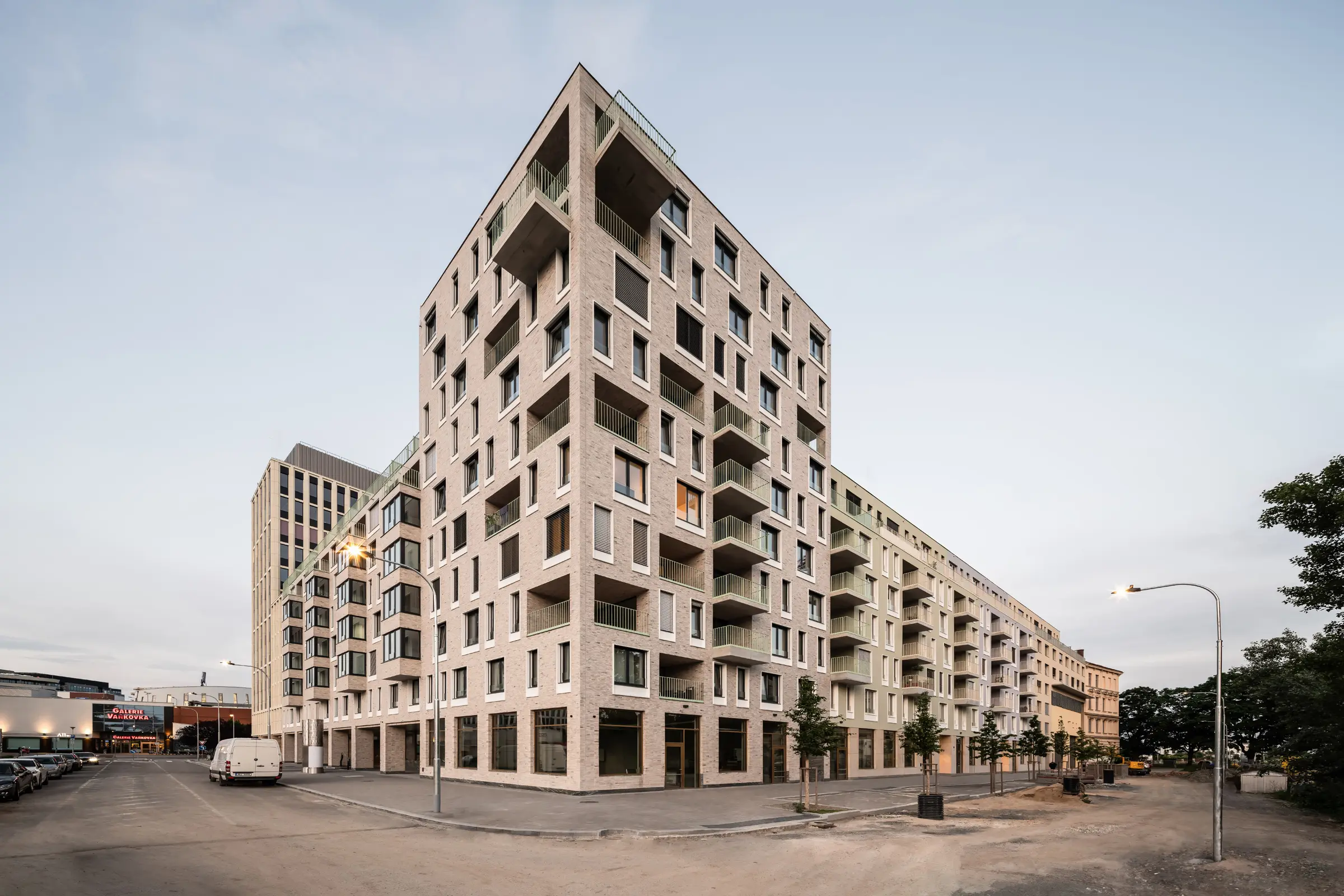 Palác Trnitá Brno, ČR