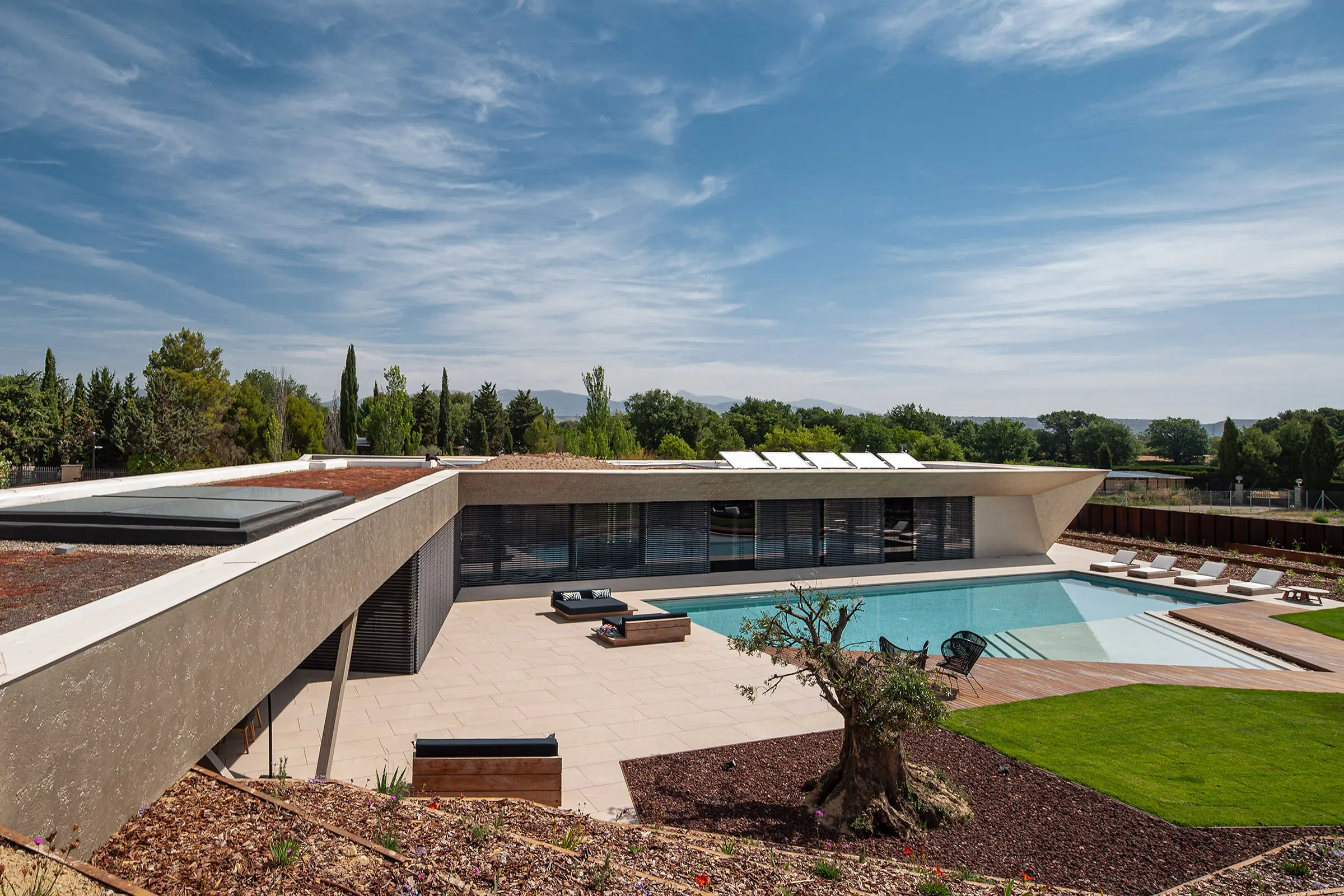 Pasívny rodinný dom MXM Aragón