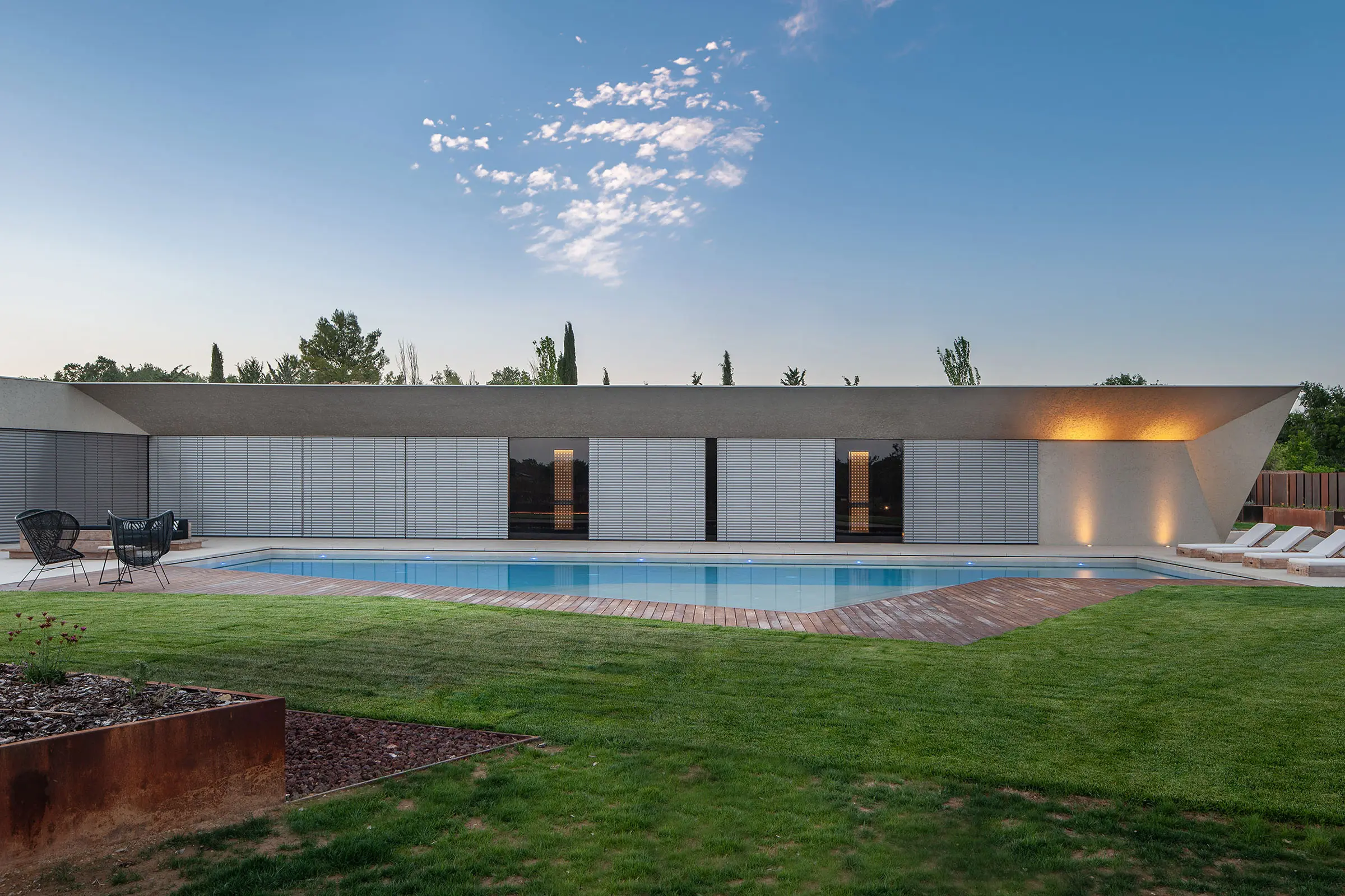 Pasívny rodinný dom MXM Aragón