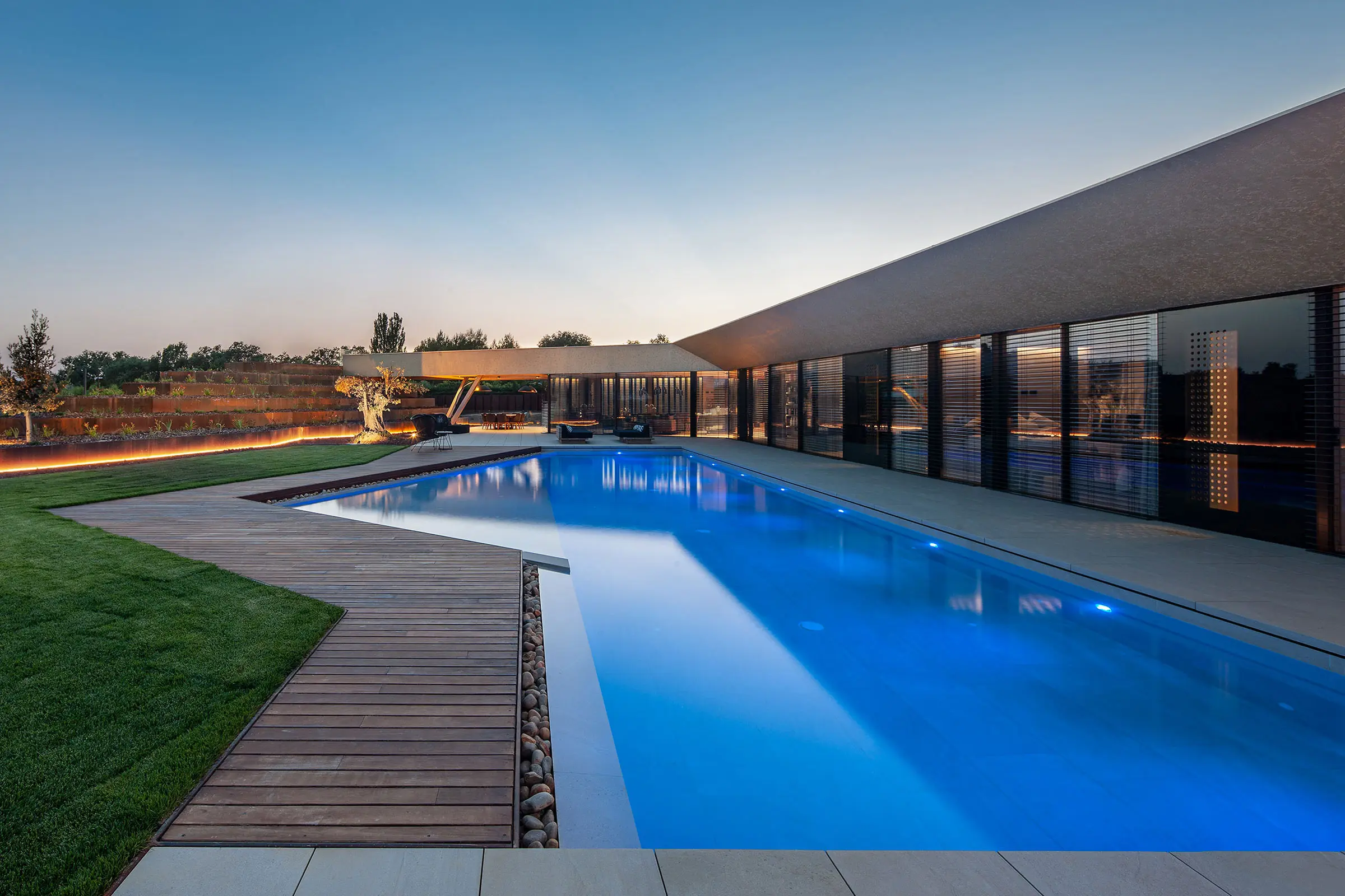 Pasívny rodinný dom MXM Aragón