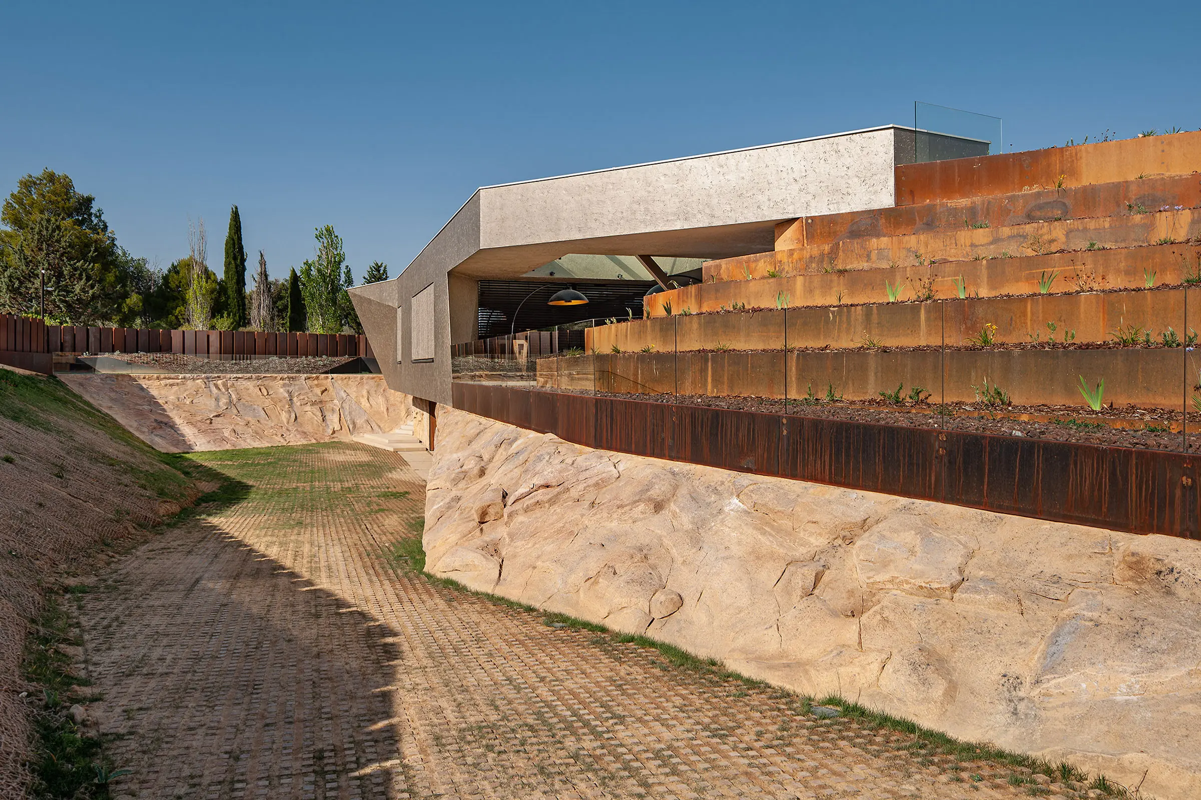 Pasívny rodinný dom MXM Aragón