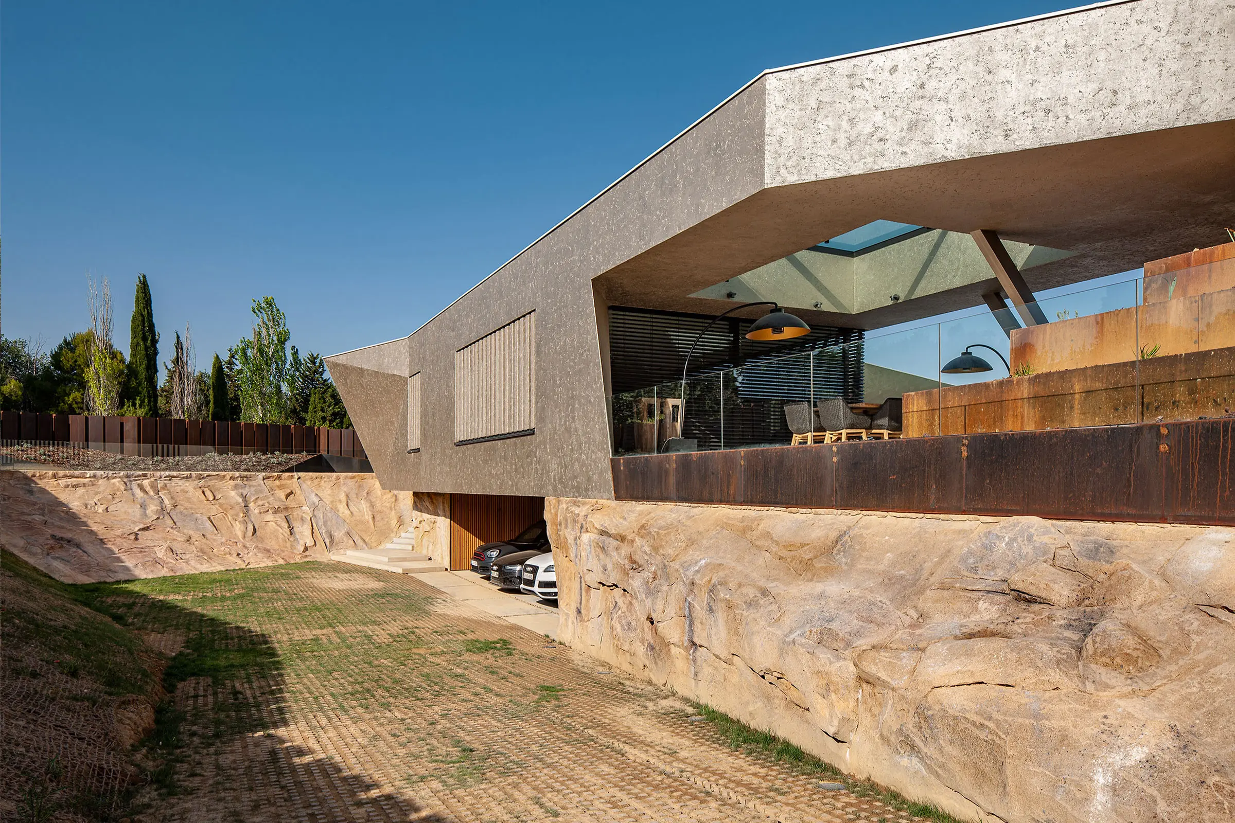 Pasívny rodinný dom MXM Aragón