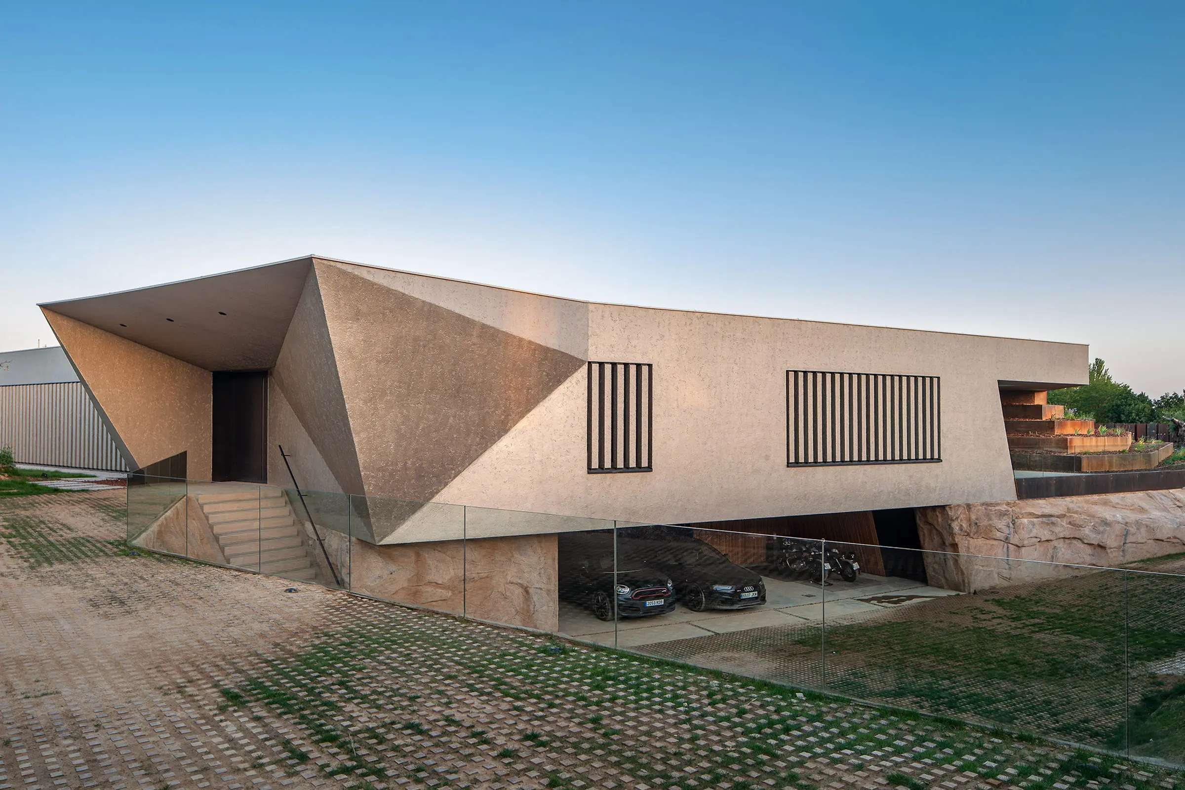 Pasívny rodinný dom MXM Aragón