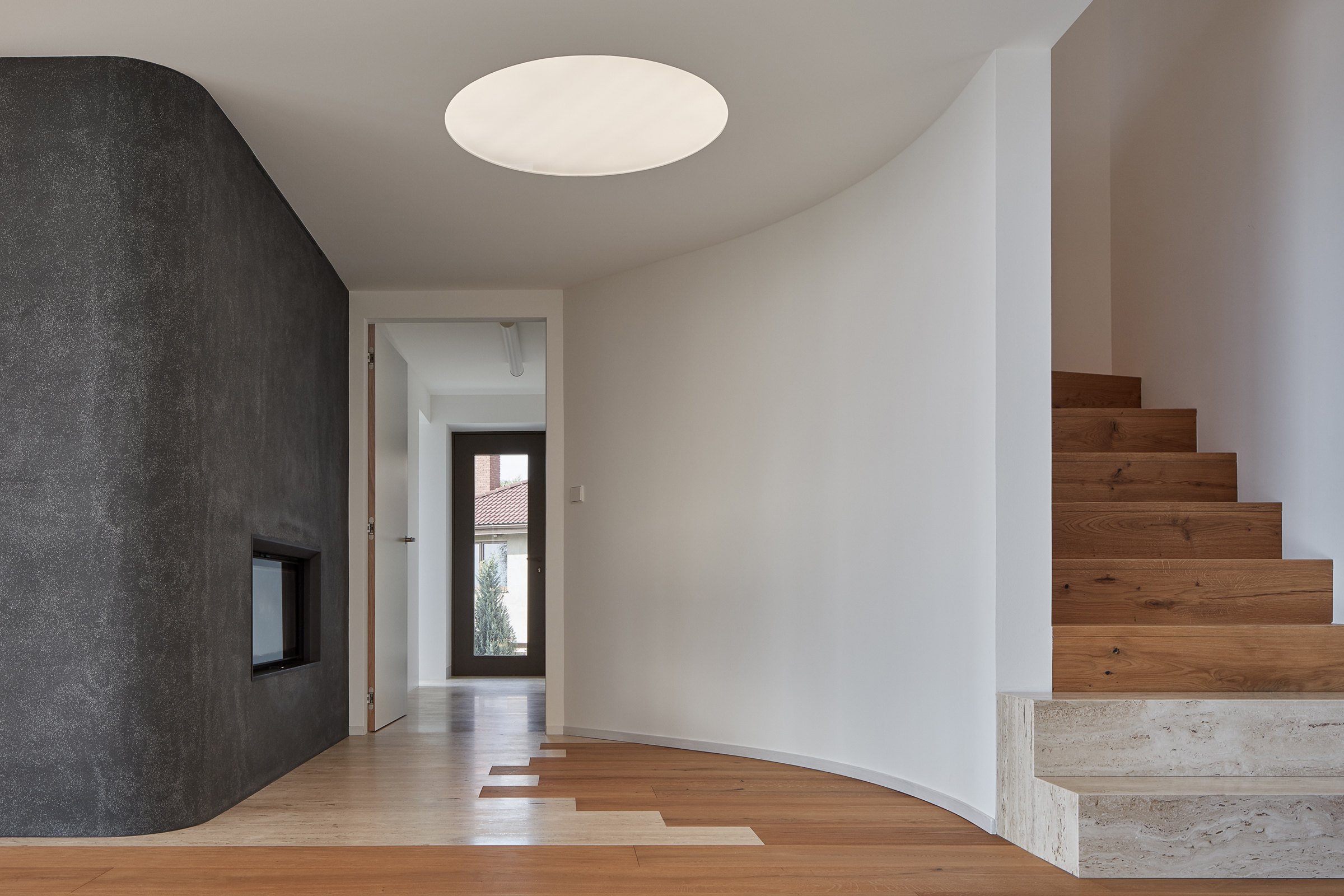 Betónový povrch ako súčasť architektonického výrazu