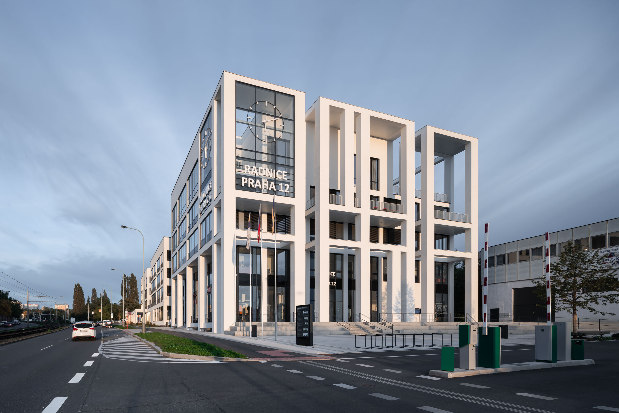 Budova bola ocenená v roku 2022 cenou Národného centra stavebníctva 4.0