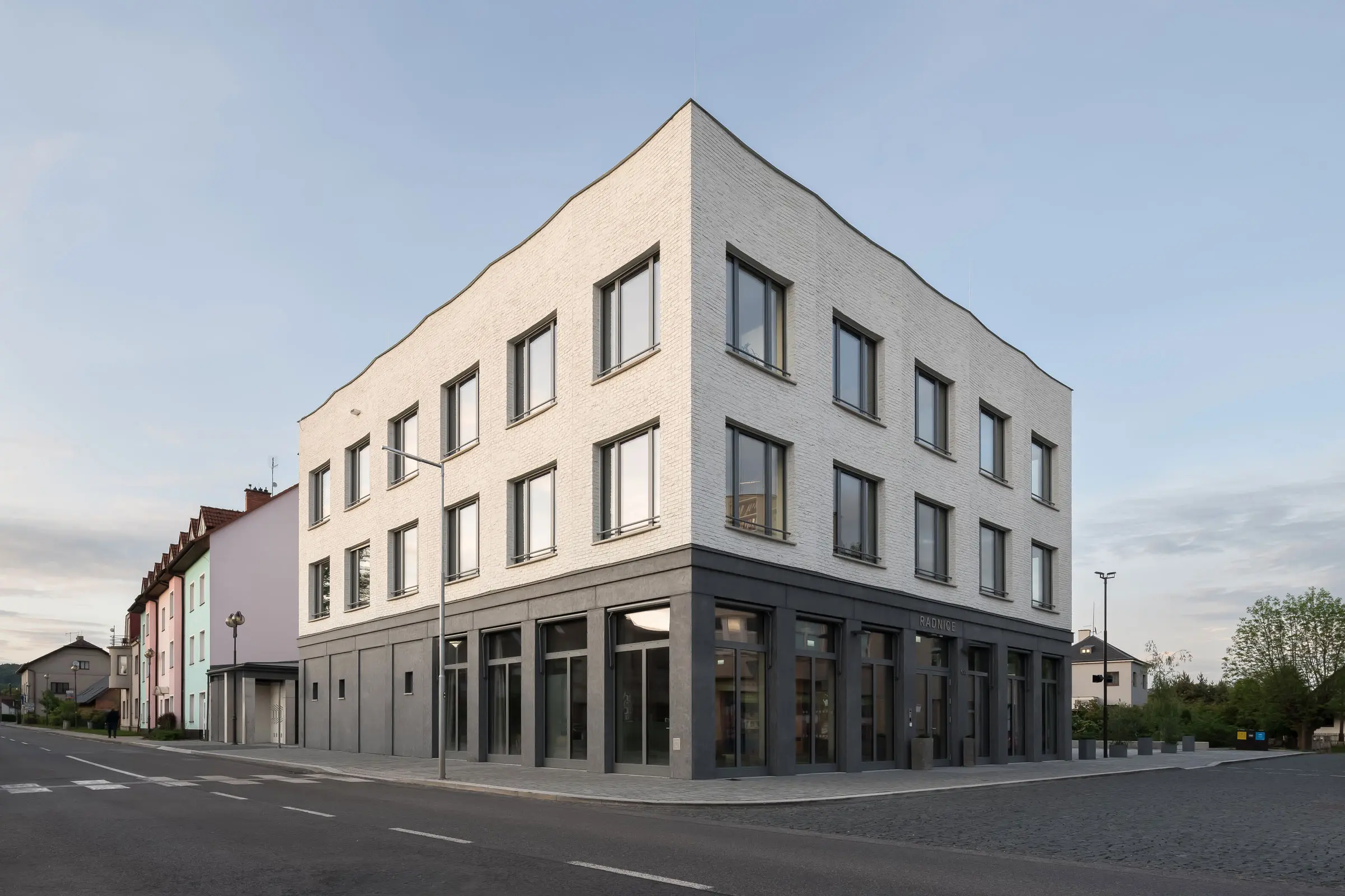 Radnice města Lázně Bělohrad