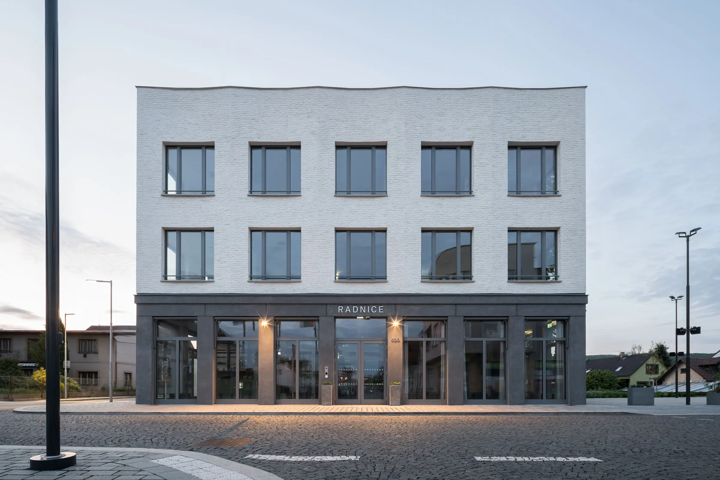 Radnice města Lázně Bělohrad