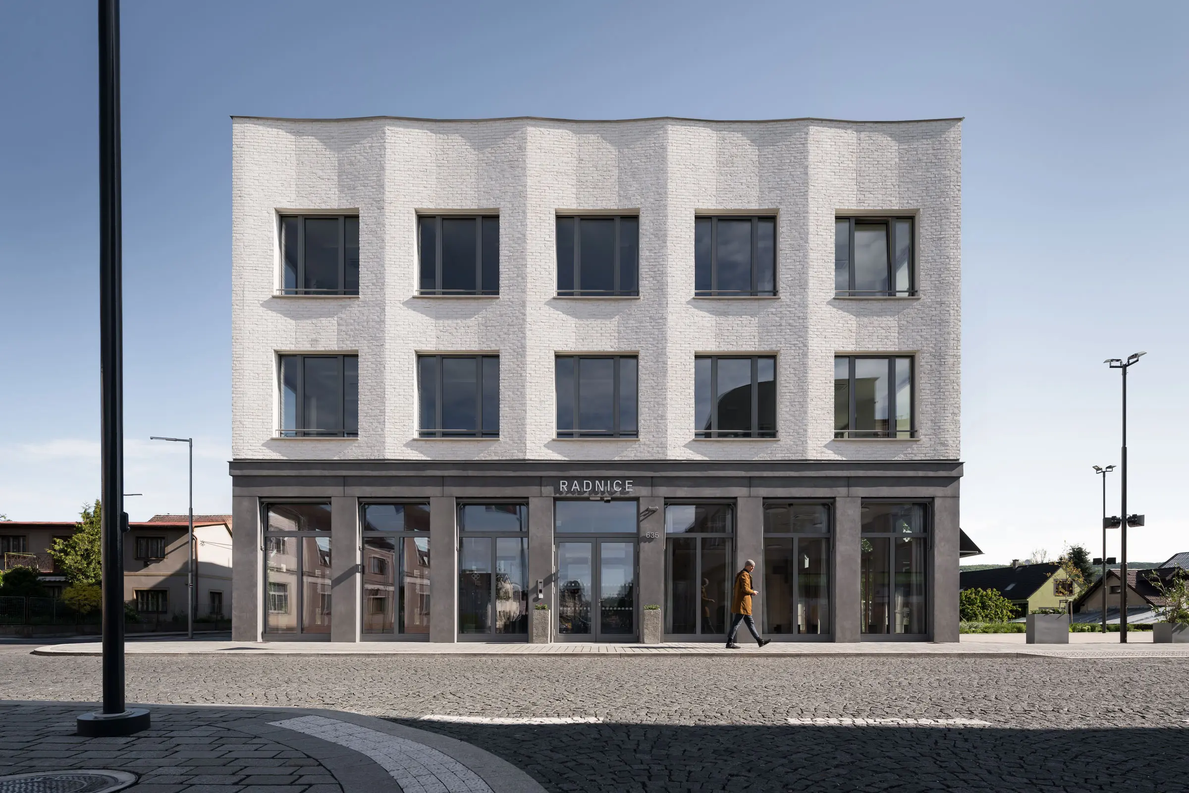 Radnice města Lázně Bělohrad