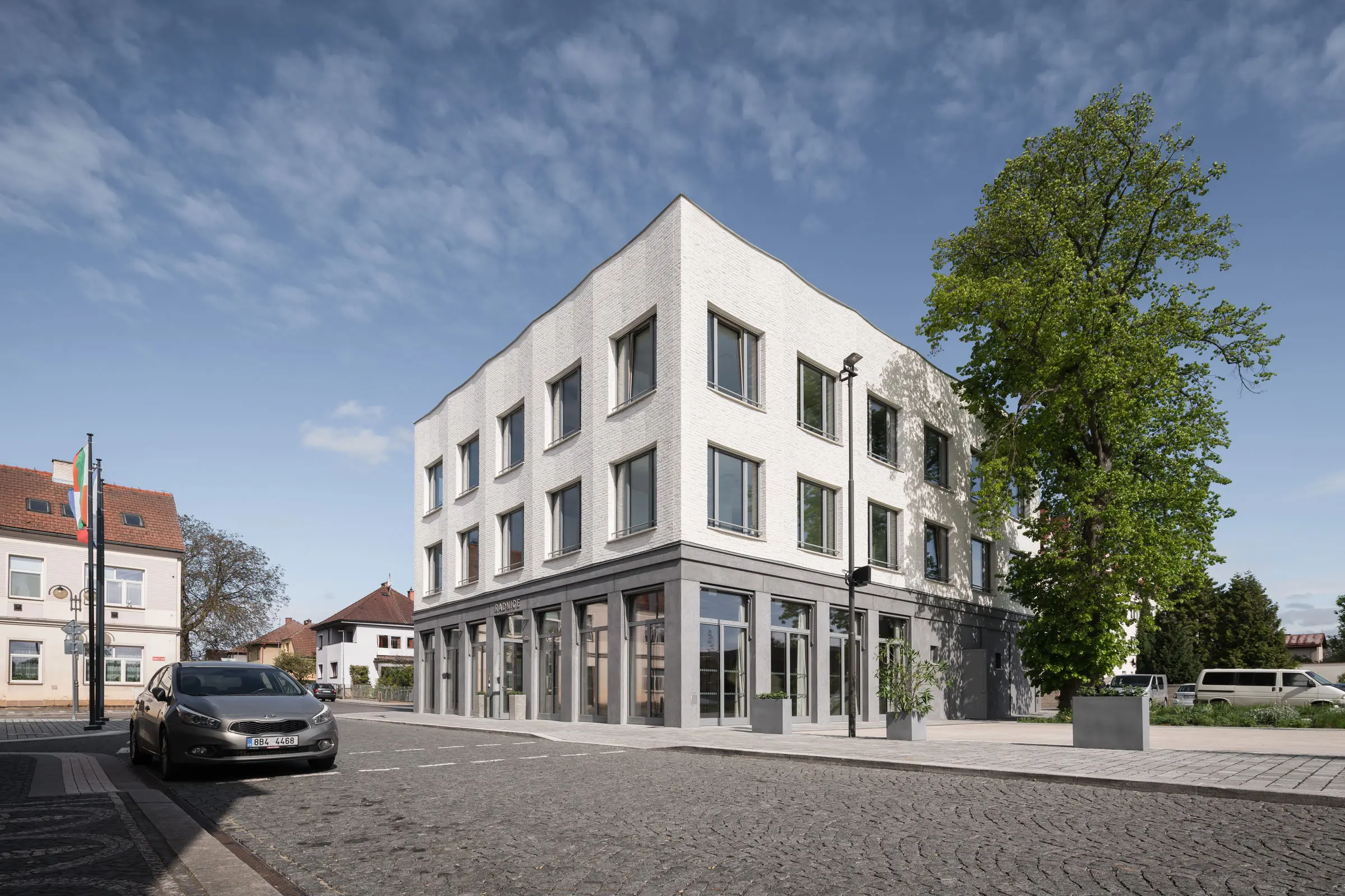 Radnice města Lázně Bělohrad