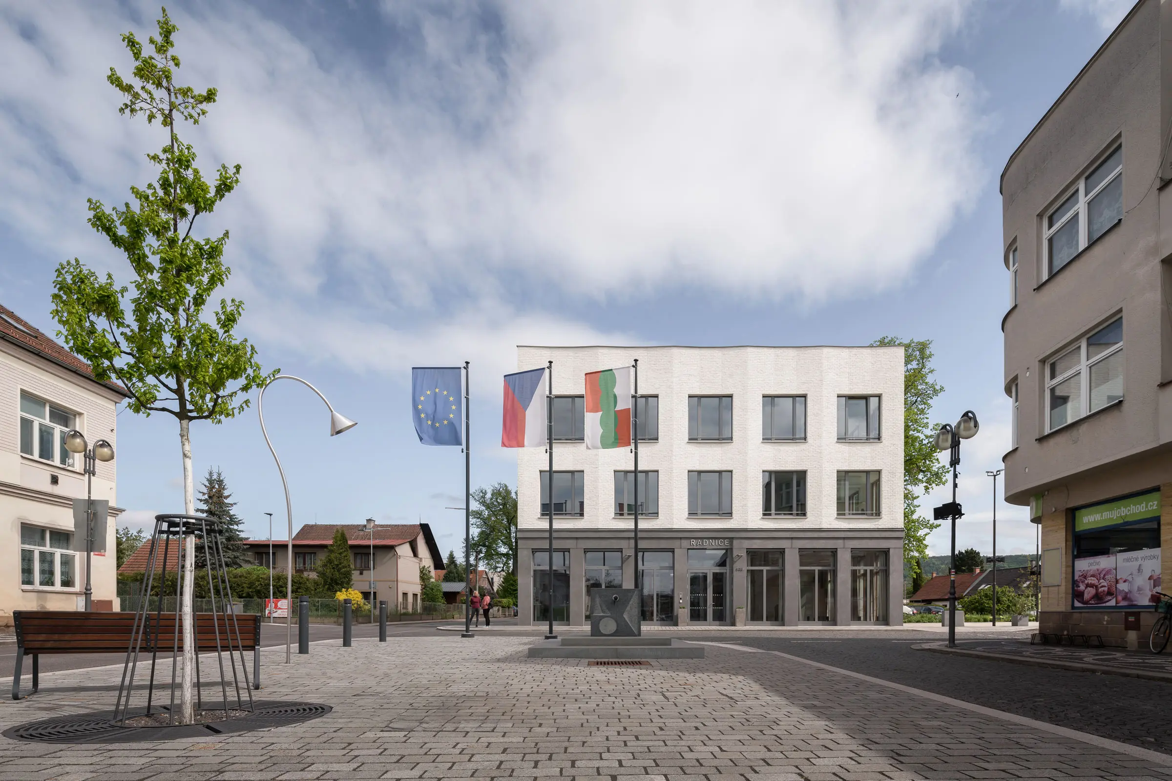 Radnice města Lázně Bělohrad